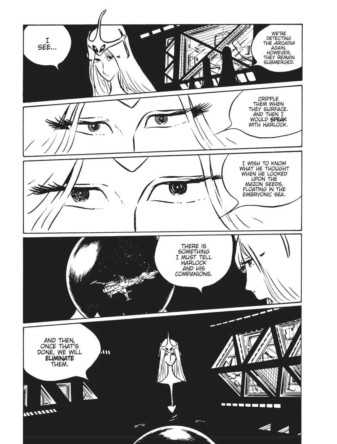 Read Captain Harlock: The Classic Collection chapter 41 image 18 on Lezhin