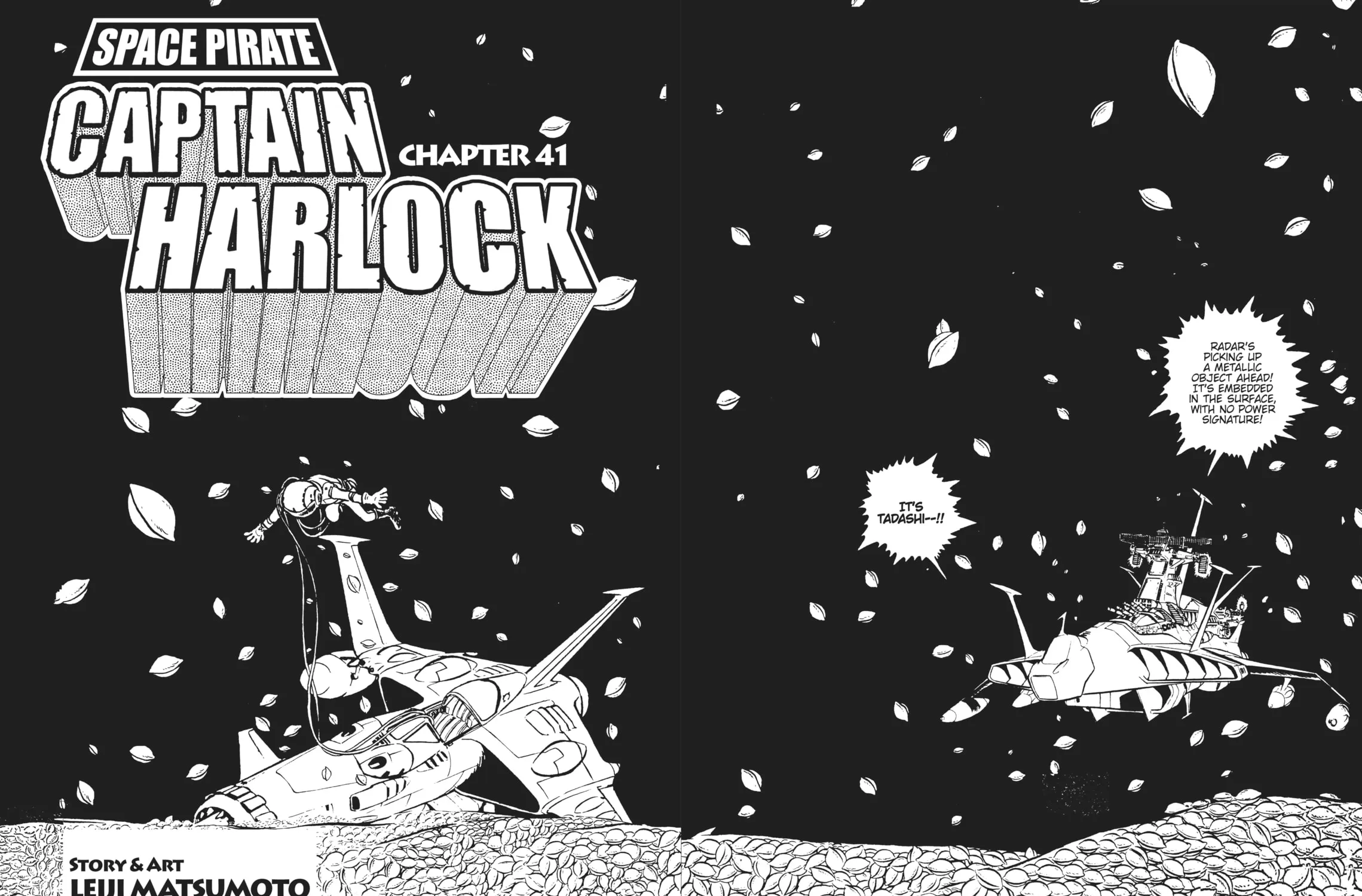 Read Captain Harlock: The Classic Collection chapter 41 image 2 on Lezhin