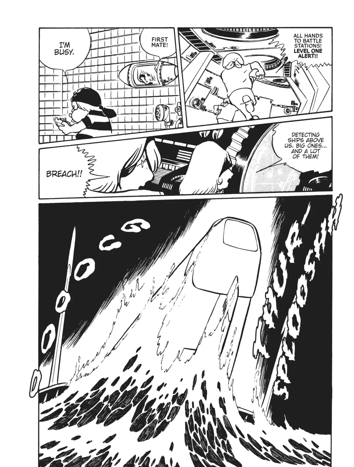 Read Captain Harlock: The Classic Collection chapter 41 image 20 on Lezhin