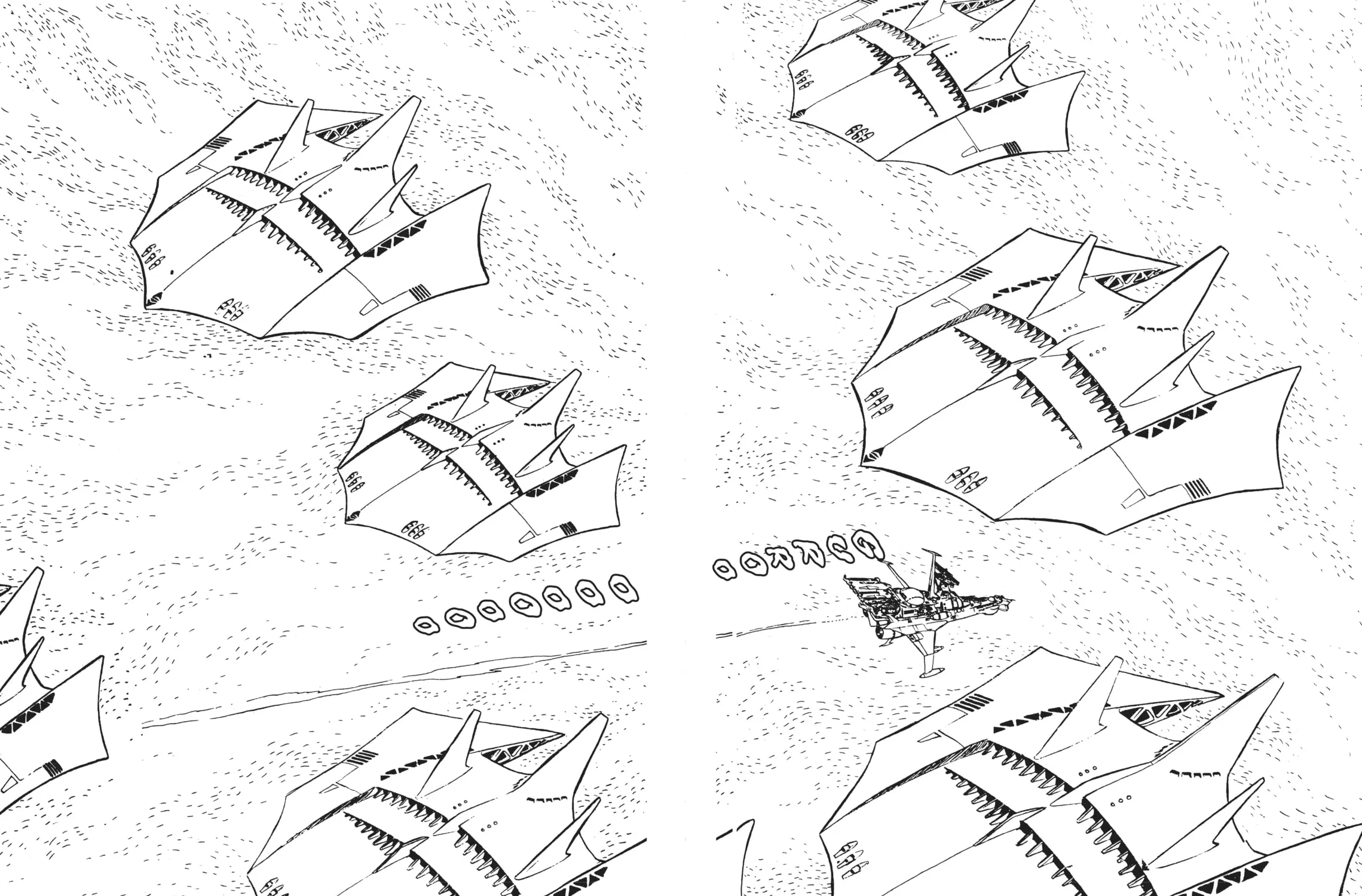 Read Captain Harlock: The Classic Collection chapter 41 image 24 on Lezhin