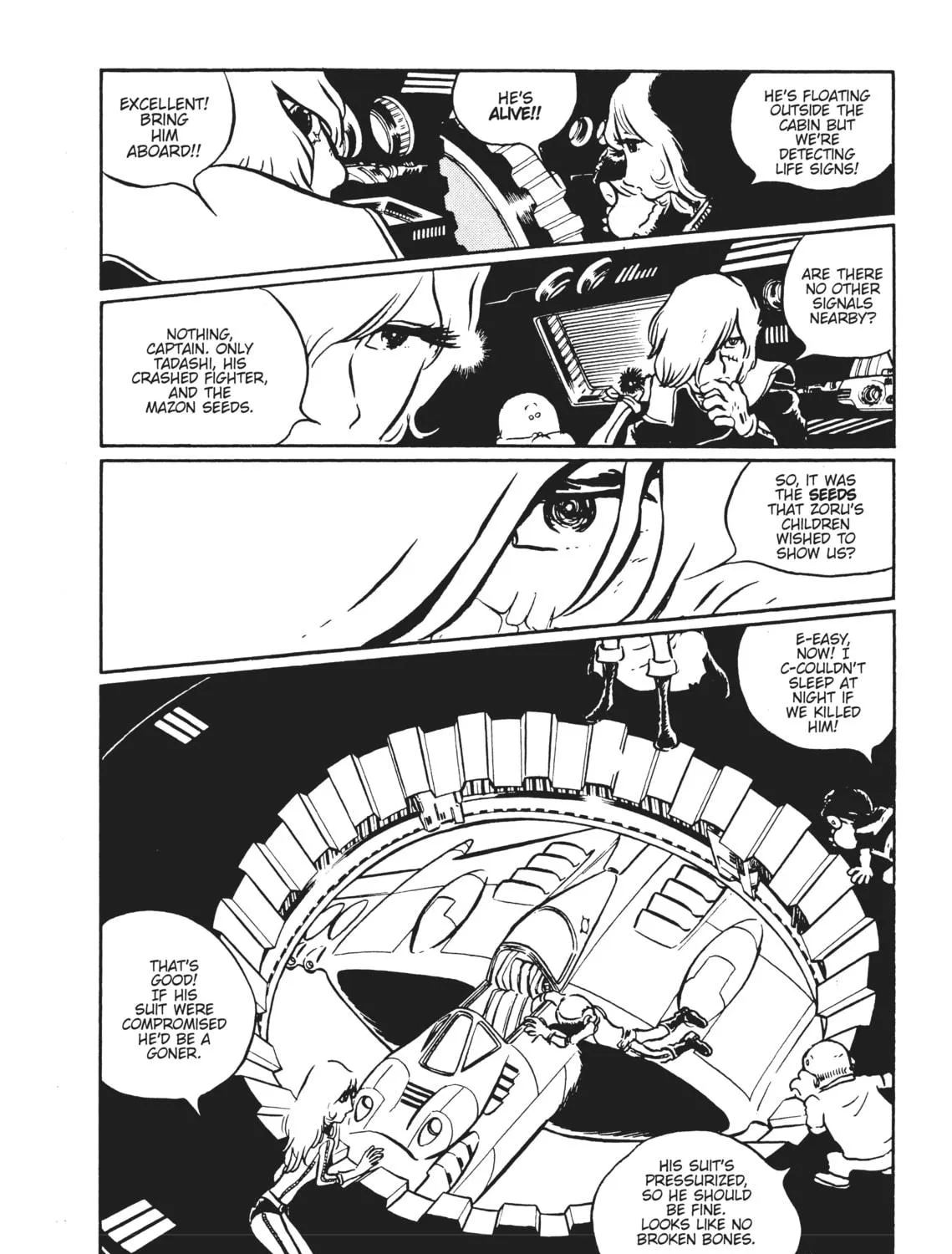 Read Captain Harlock: The Classic Collection chapter 41 image 4 on Lezhin
