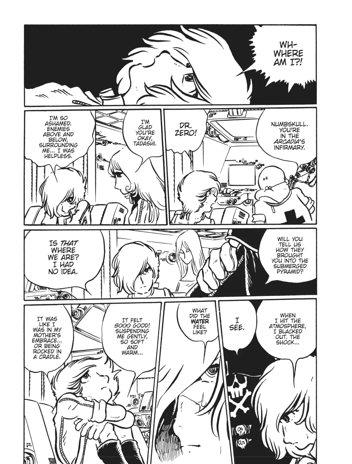 Read Captain Harlock: The Classic Collection chapter 41 image 6 on Lezhin