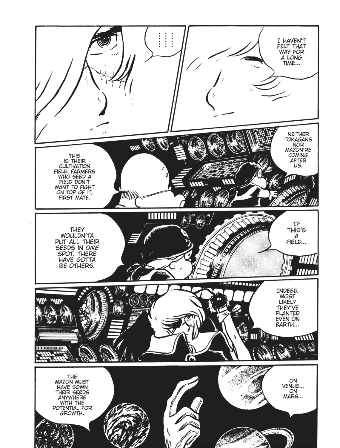 Read Captain Harlock: The Classic Collection chapter 41 image 8 on Lezhin