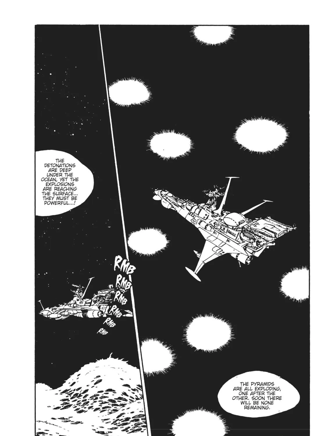 Read Captain Harlock: The Classic Collection chapter 42 image 10 on Lezhin