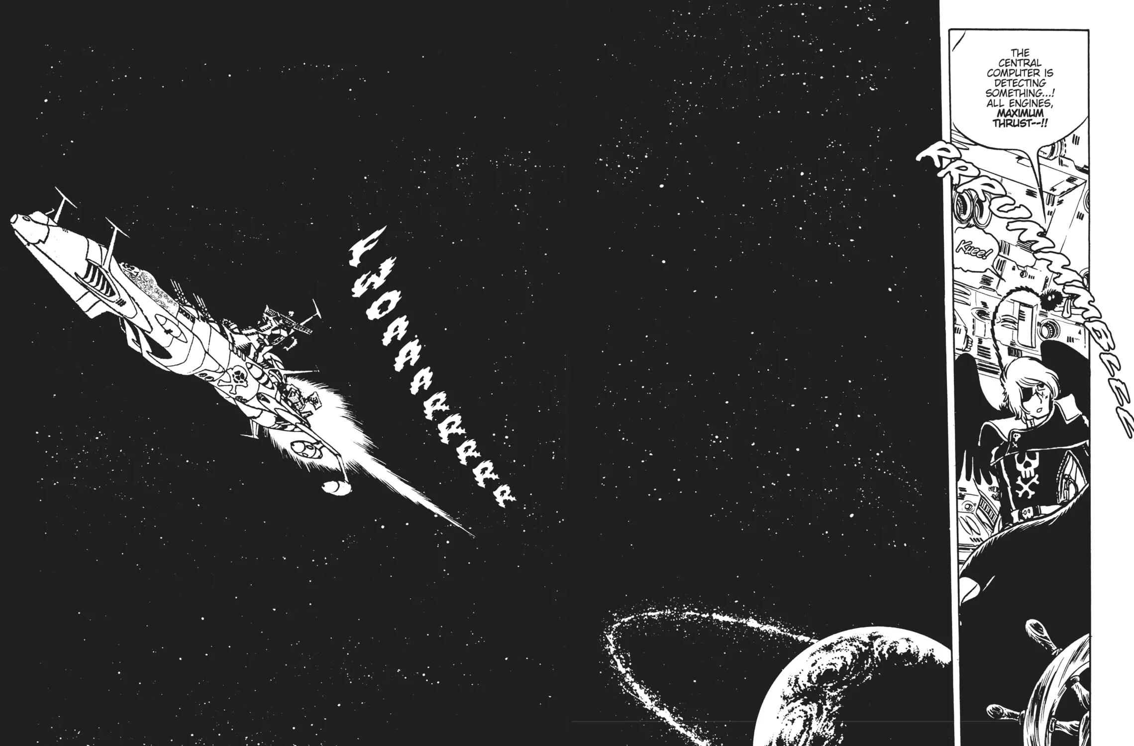 Read Captain Harlock: The Classic Collection chapter 42 image 18 on Lezhin