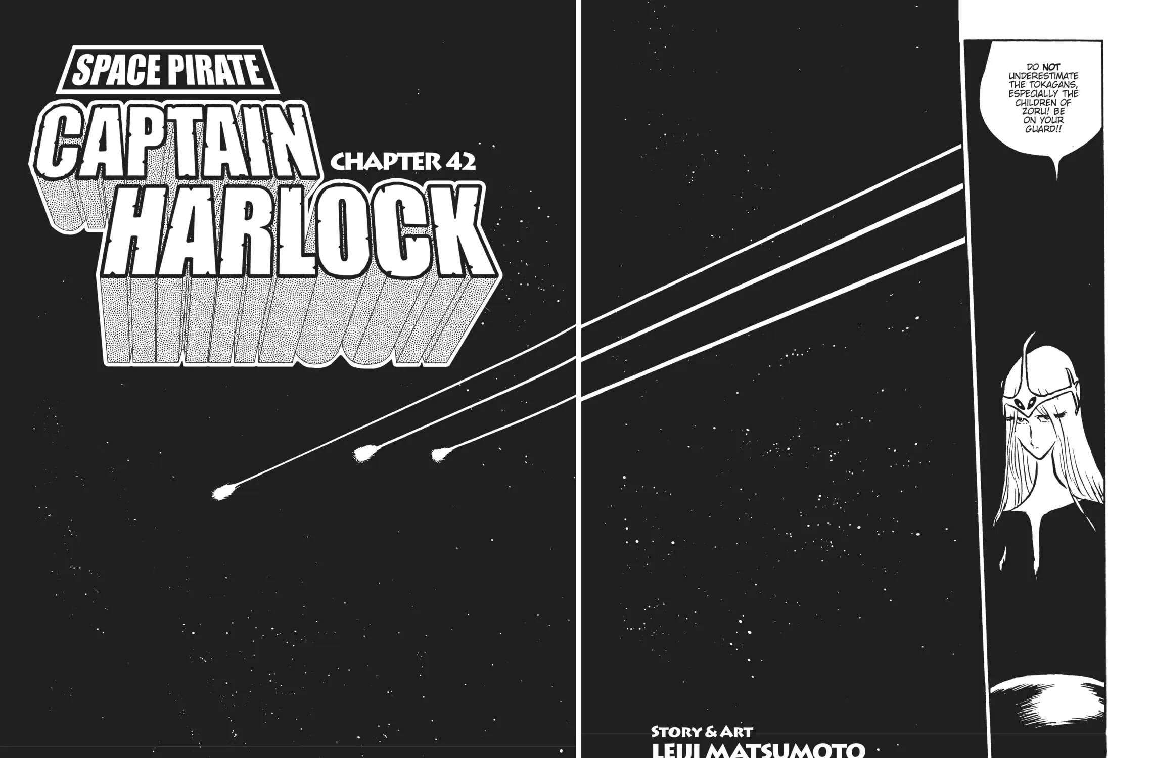 Read Captain Harlock: The Classic Collection chapter 42 image 2 on Lezhin