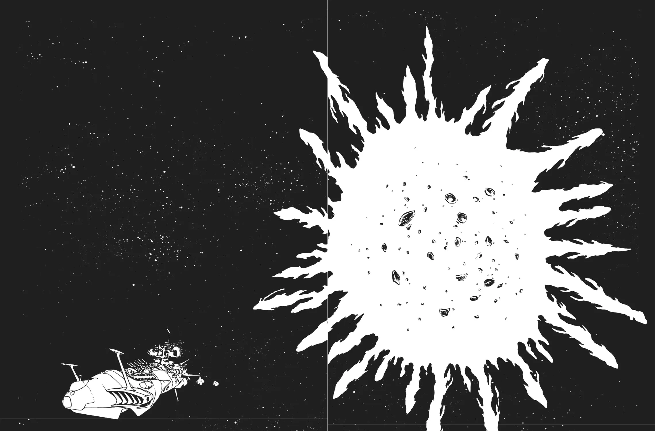 Read Captain Harlock: The Classic Collection chapter 42 image 20 on Lezhin