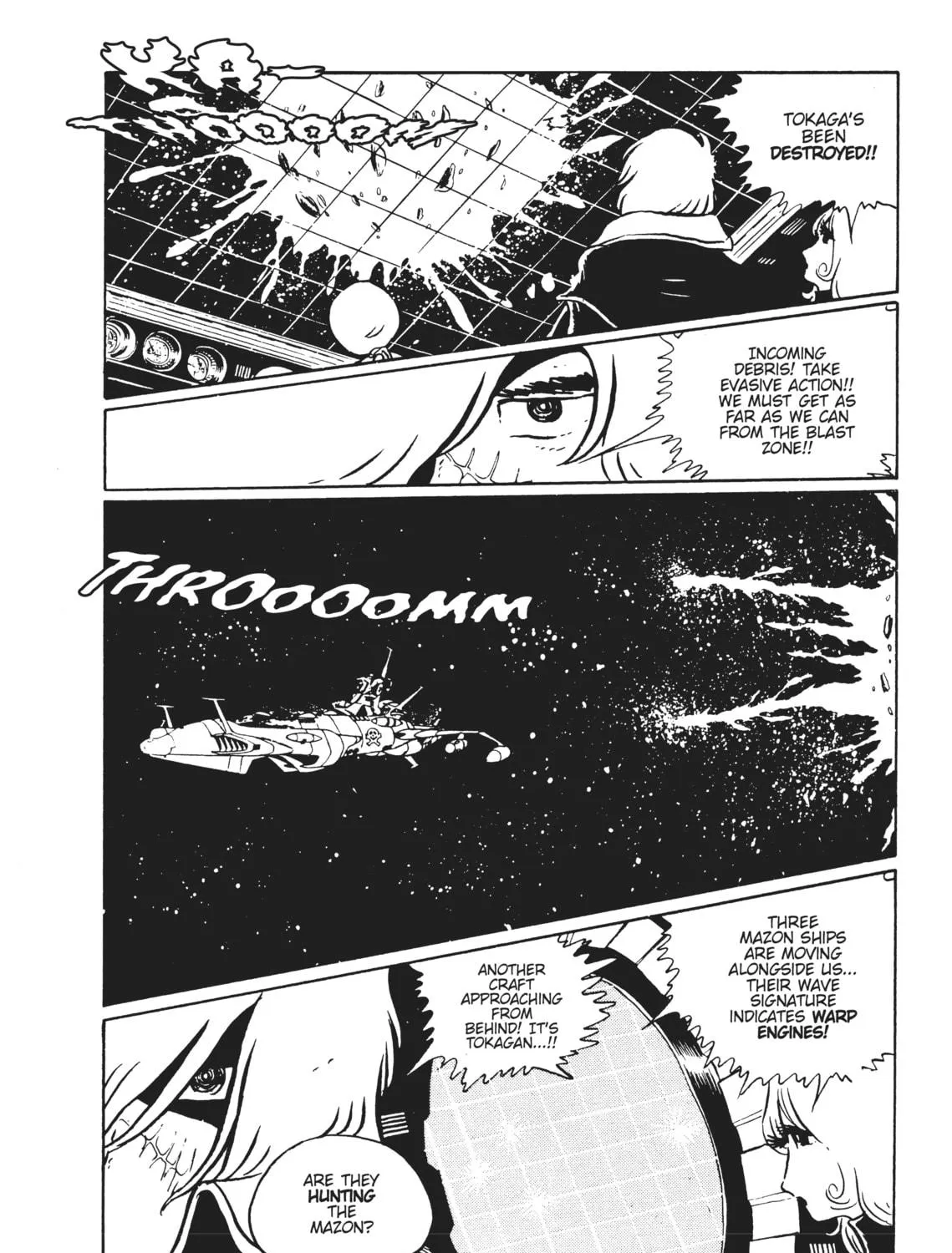 Read Captain Harlock: The Classic Collection chapter 42 image 22 on Lezhin