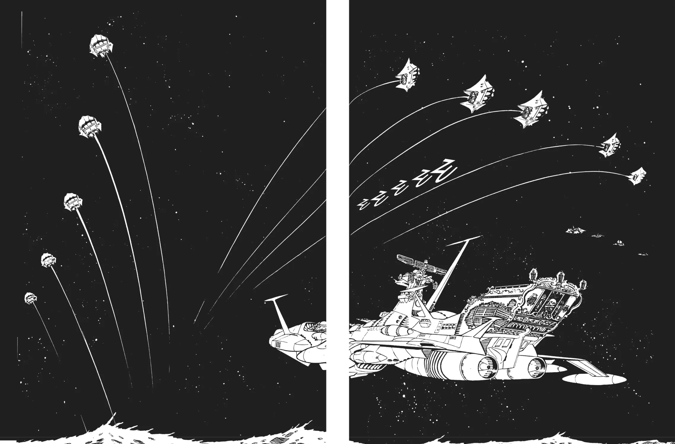 Read Captain Harlock: The Classic Collection chapter 42 image 4 on Lezhin