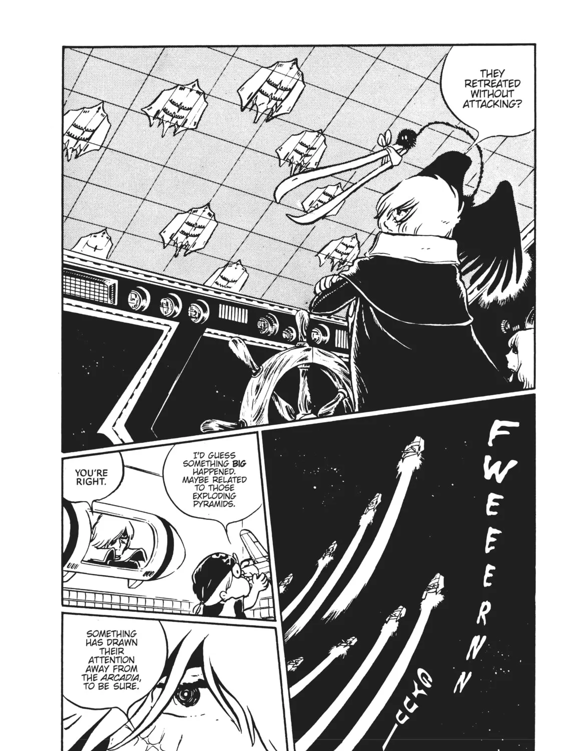 Read Captain Harlock: The Classic Collection chapter 42 image 6 on Lezhin