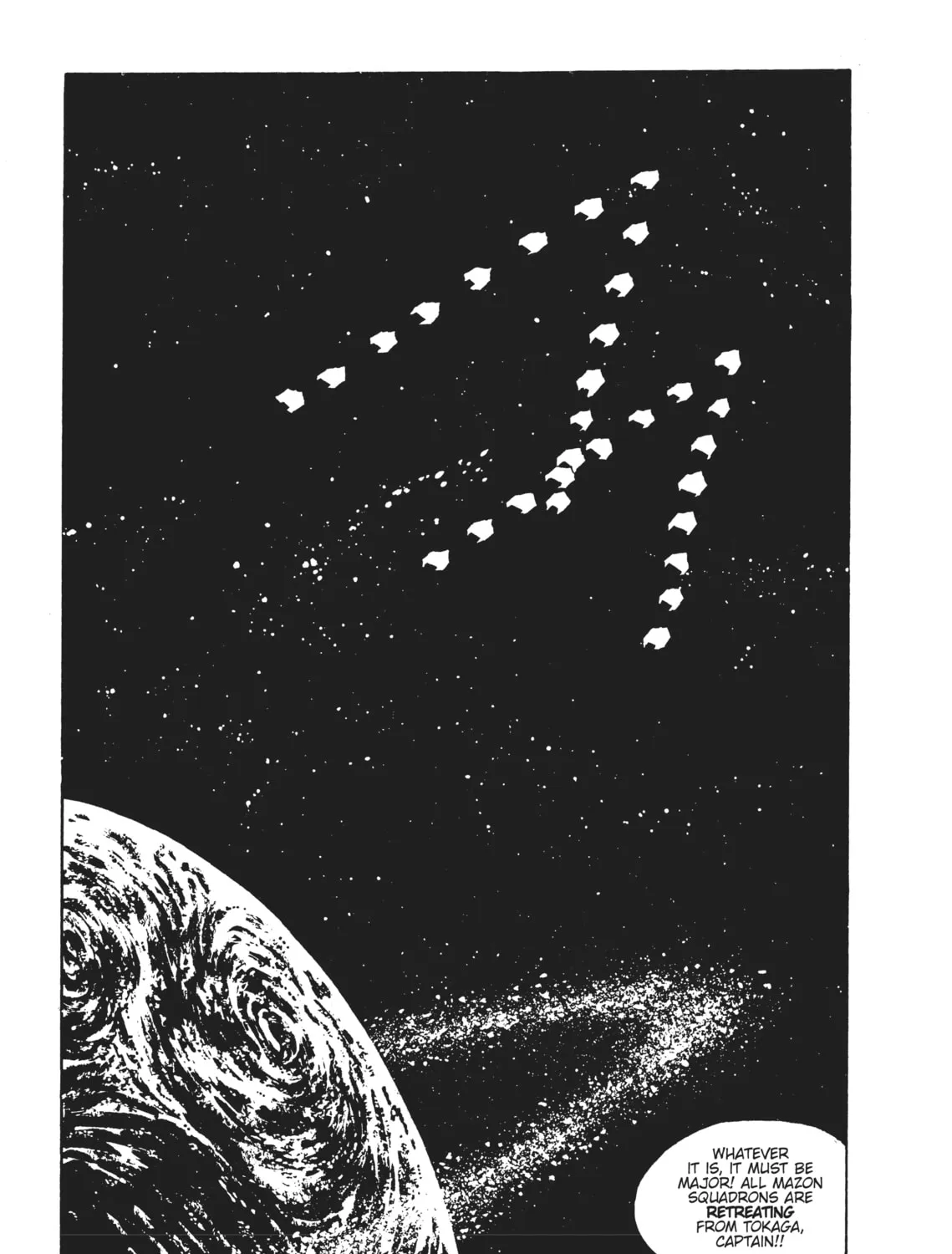 Read Captain Harlock: The Classic Collection chapter 42 image 8 on Lezhin