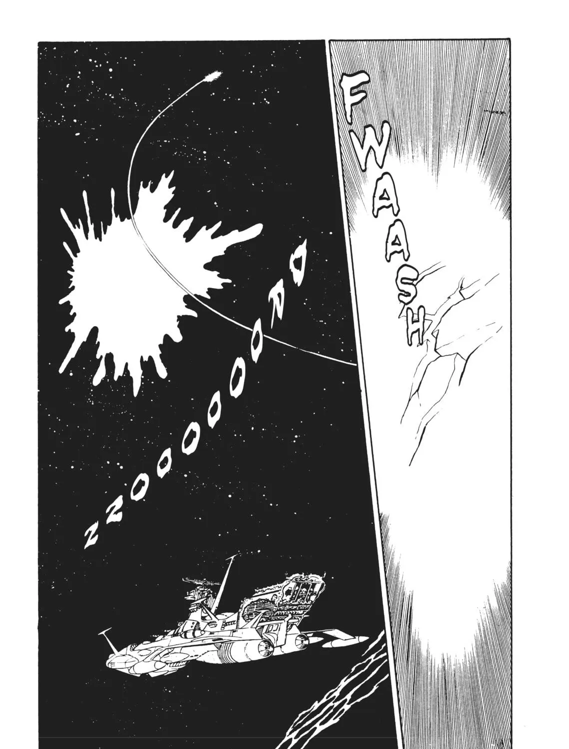 Read Captain Harlock: The Classic Collection chapter 43 image 10 on Lezhin