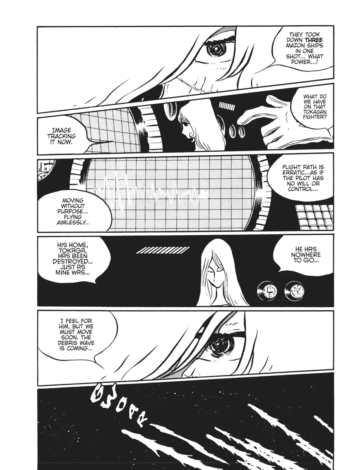 Read Captain Harlock: The Classic Collection chapter 43 image 12 on Lezhin