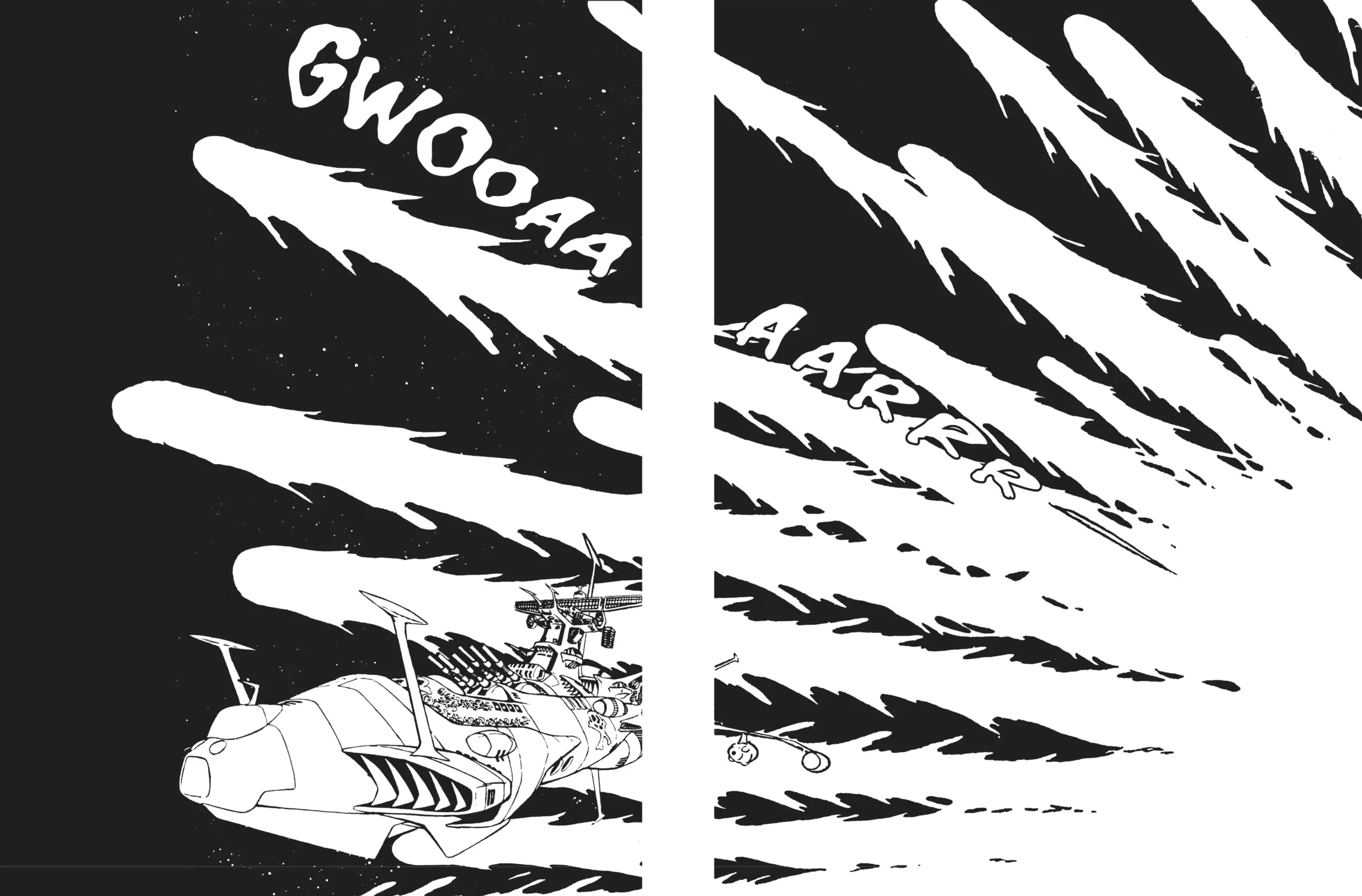 Read Captain Harlock: The Classic Collection chapter 43 image 16 on Lezhin