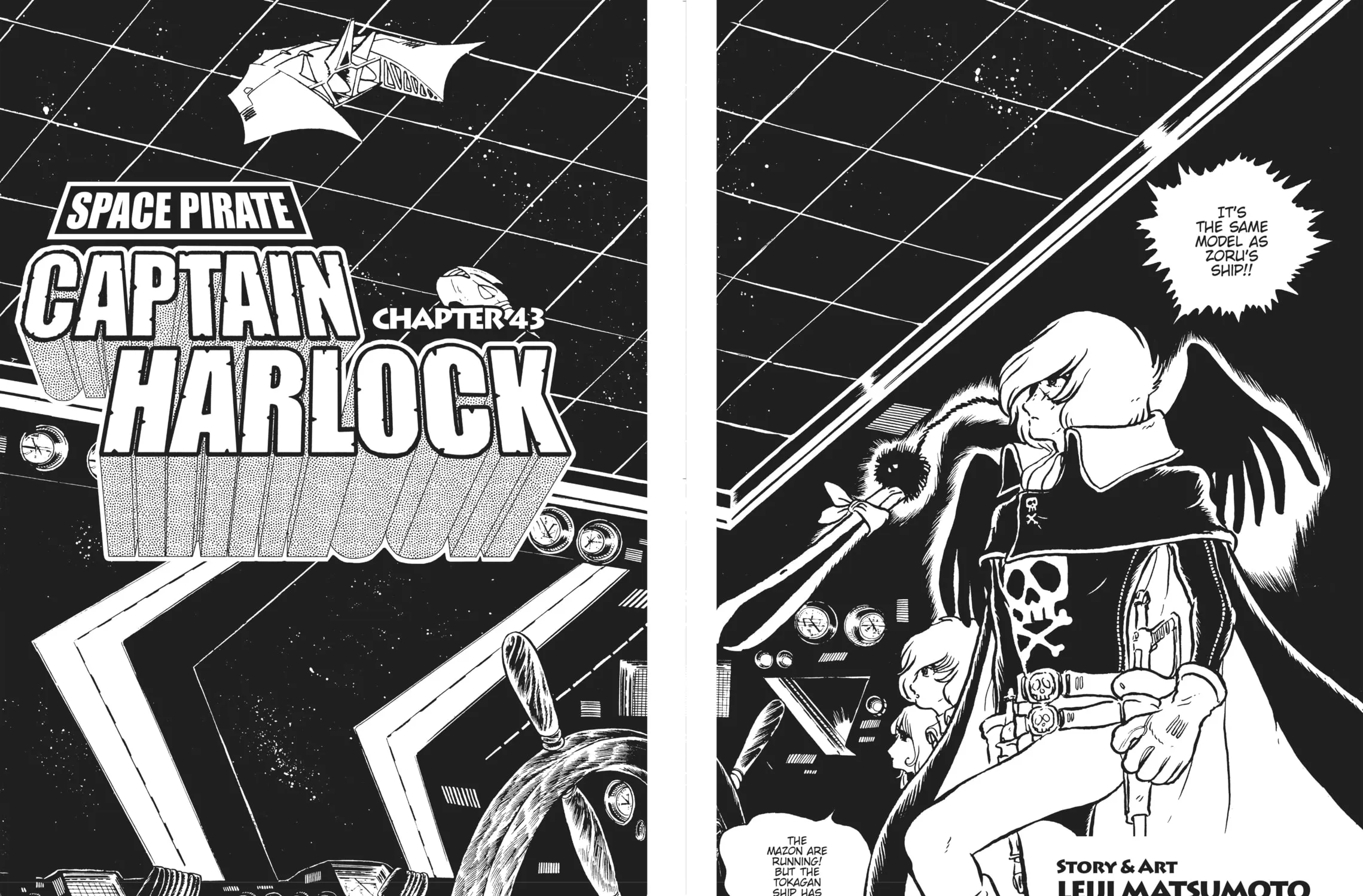 Read Captain Harlock: The Classic Collection chapter 43 image 2 on Lezhin