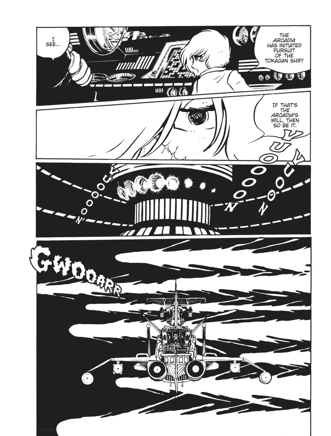 Read Captain Harlock: The Classic Collection chapter 43 image 22 on Lezhin