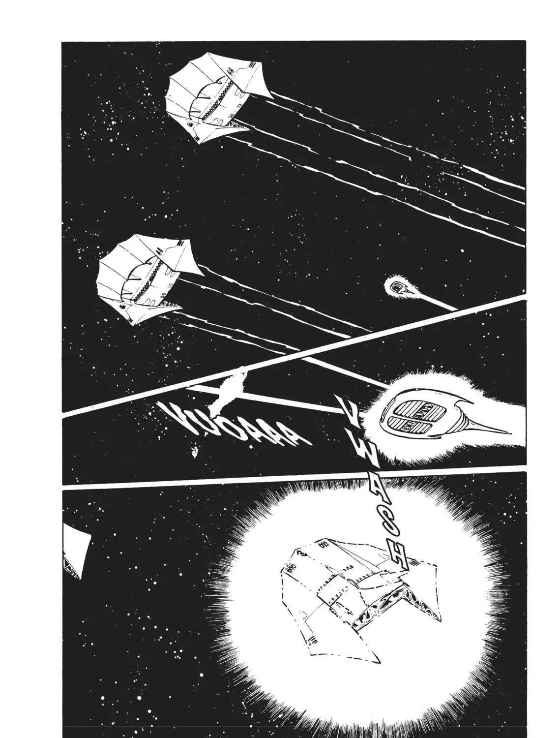 Read Captain Harlock: The Classic Collection chapter 43 image 4 on Lezhin