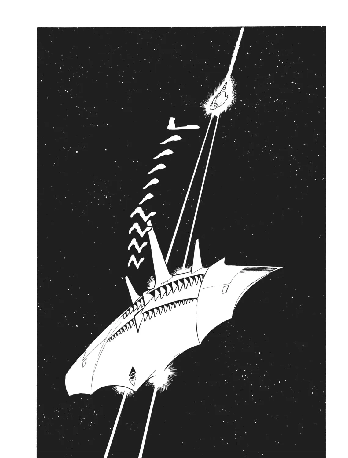 Read Captain Harlock: The Classic Collection chapter 43 image 8 on Lezhin