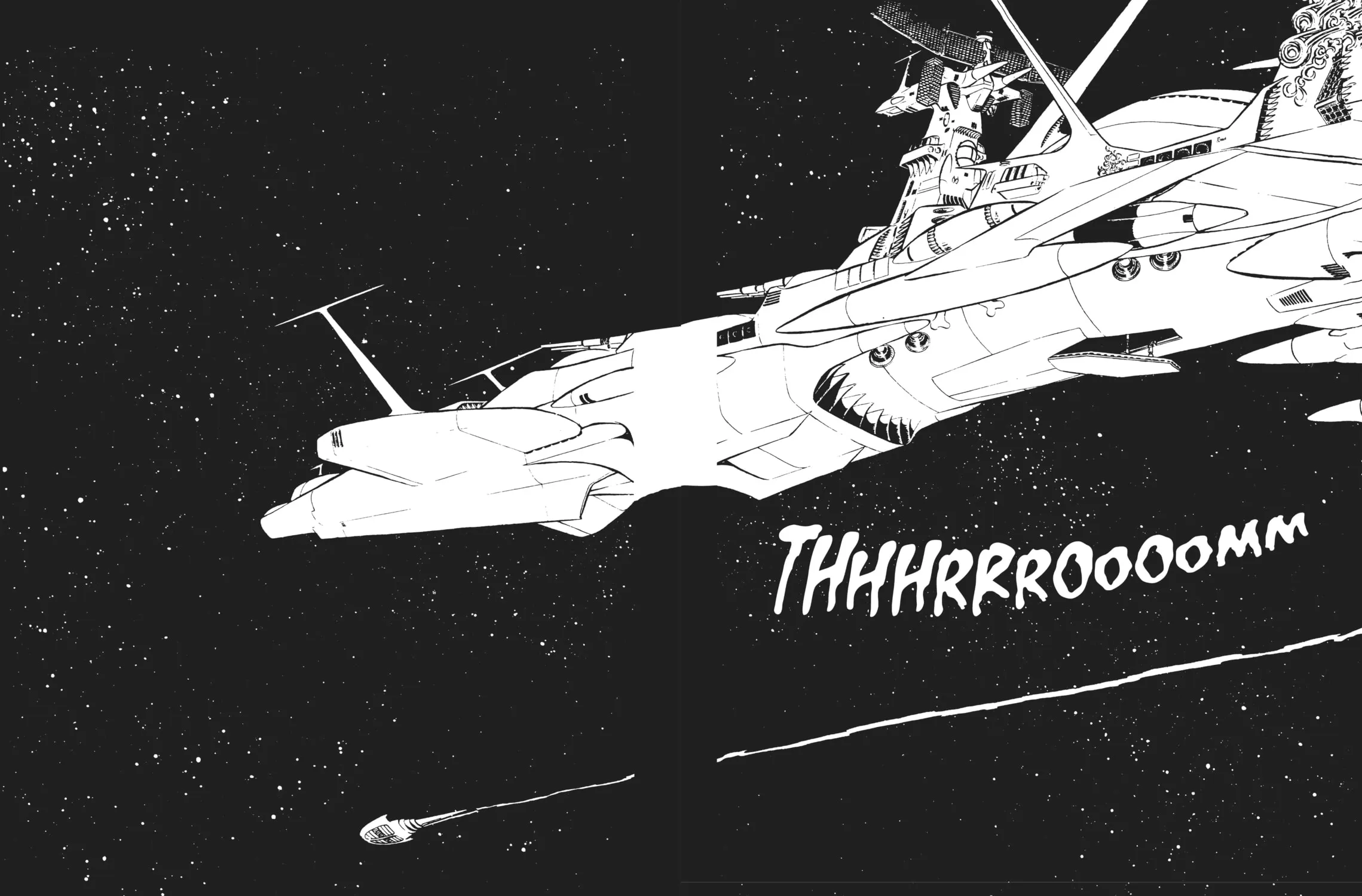 Read Captain Harlock: The Classic Collection chapter 44 image 10 on Lezhin