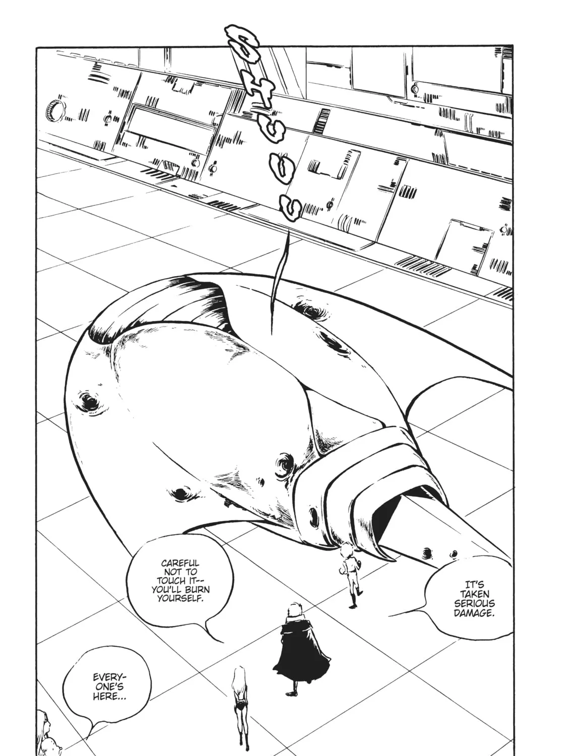 Read Captain Harlock: The Classic Collection chapter 44 image 14 on Lezhin