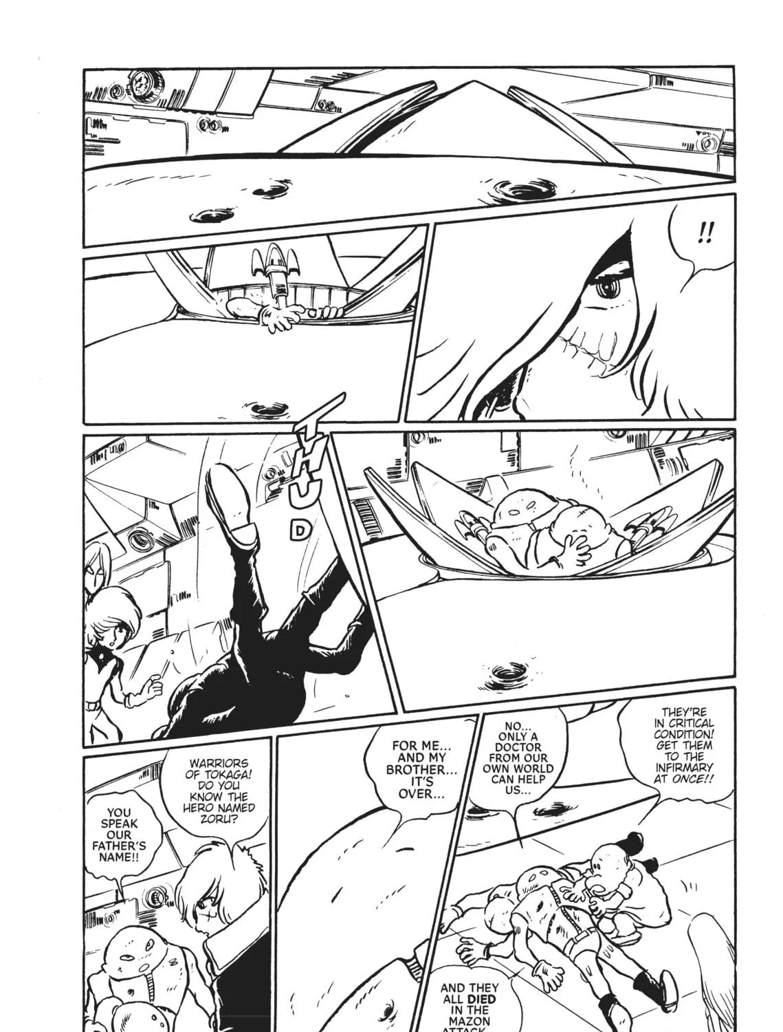 Read Captain Harlock: The Classic Collection chapter 44 image 16 on Lezhin