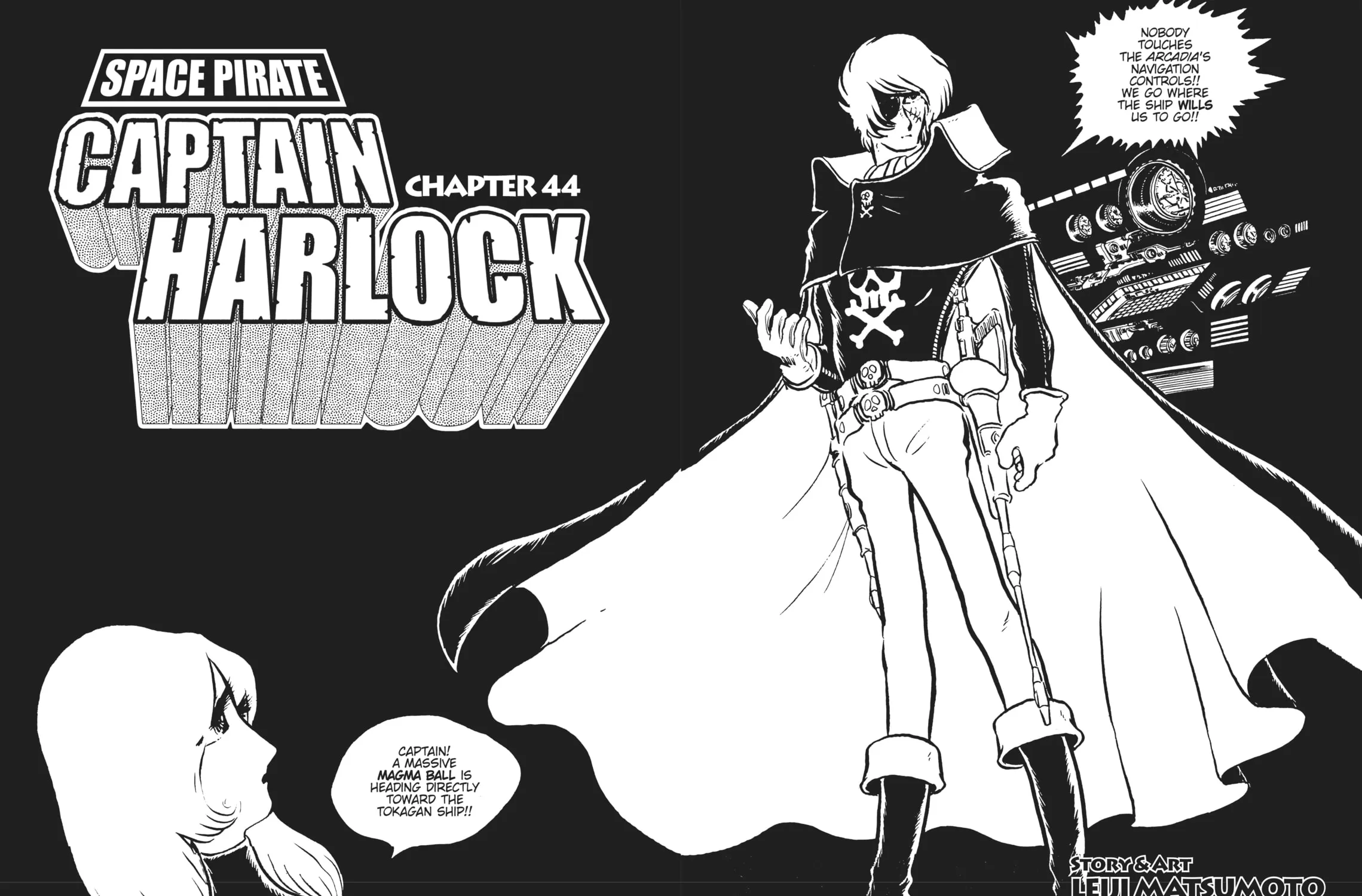 Read Captain Harlock: The Classic Collection chapter 44 image 2 on Lezhin