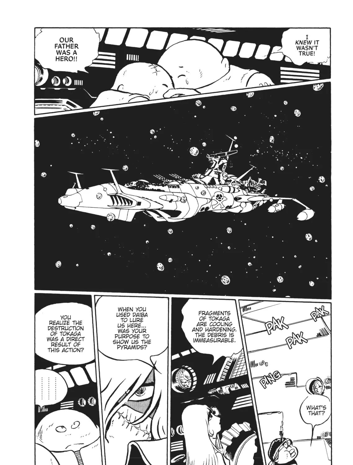 Read Captain Harlock: The Classic Collection chapter 44 image 20 on Lezhin