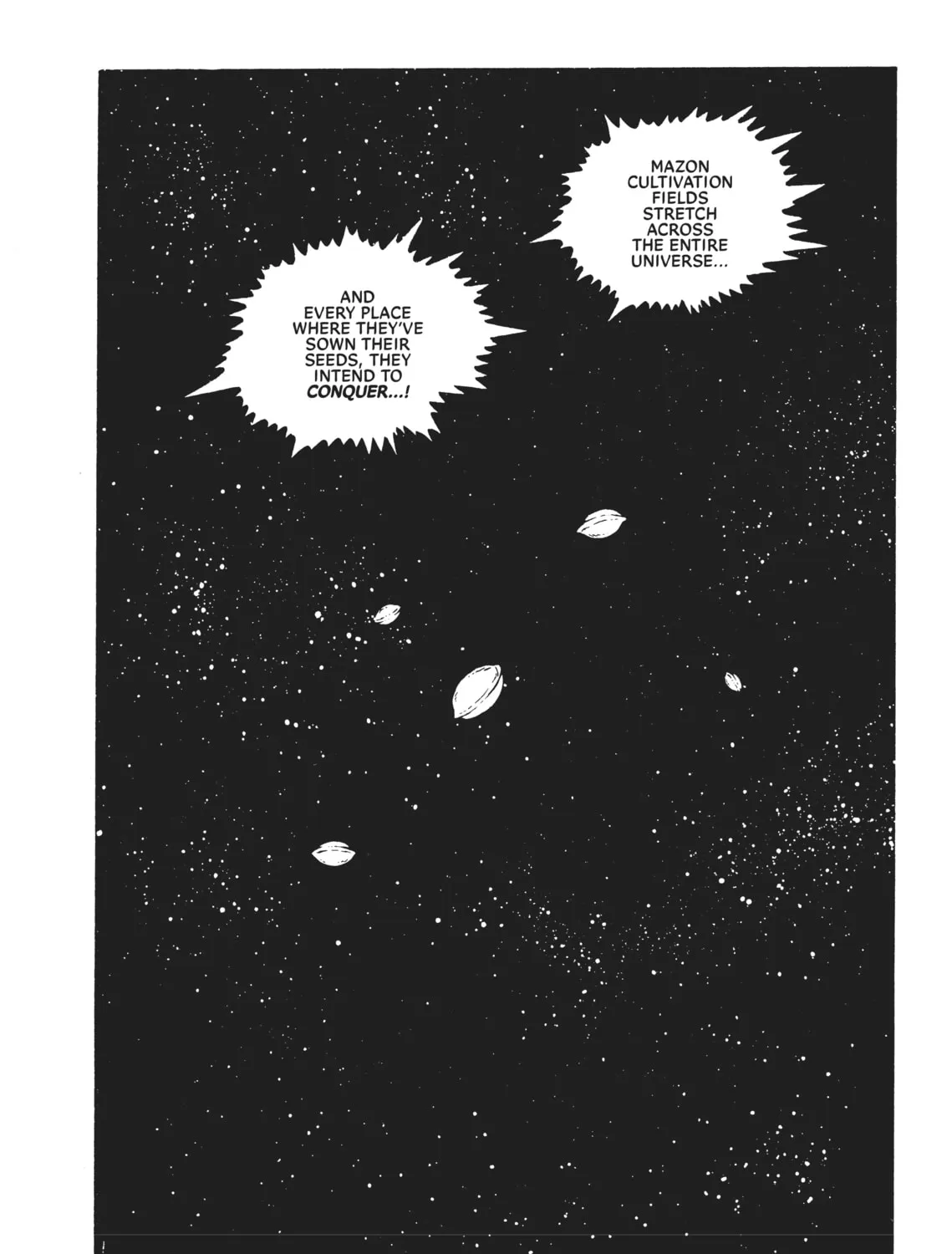 Read Captain Harlock: The Classic Collection chapter 44 image 24 on Lezhin