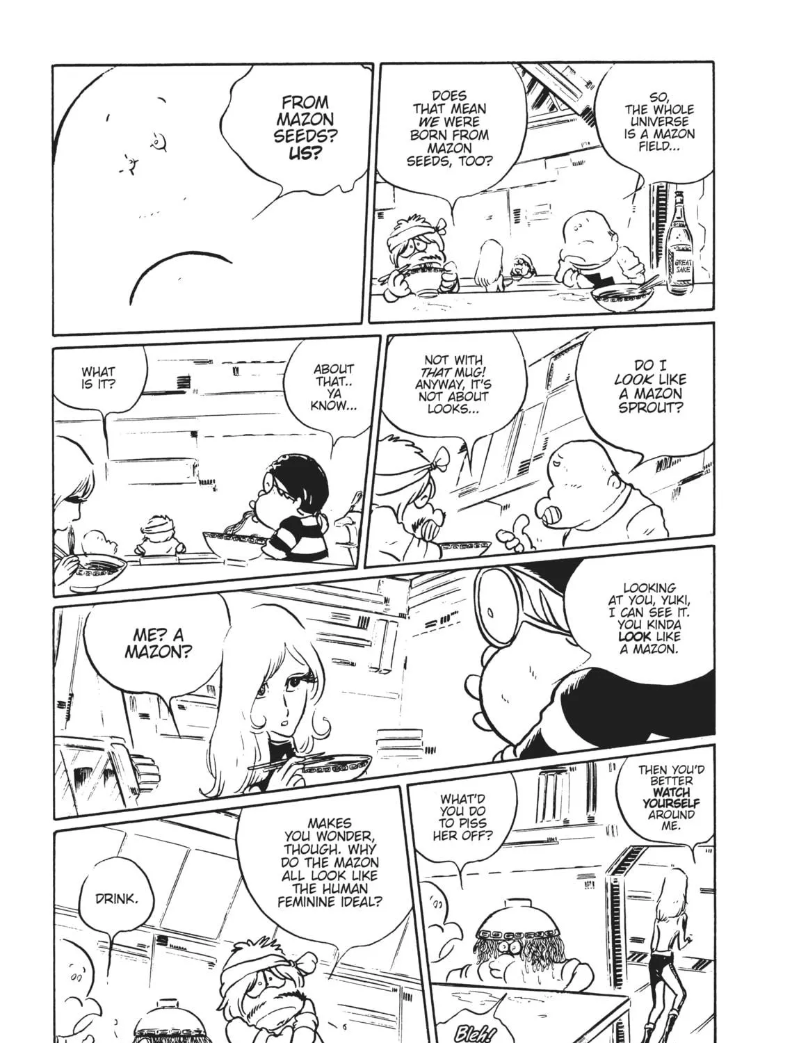 Read Captain Harlock: The Classic Collection chapter 45 image 10 on Lezhin