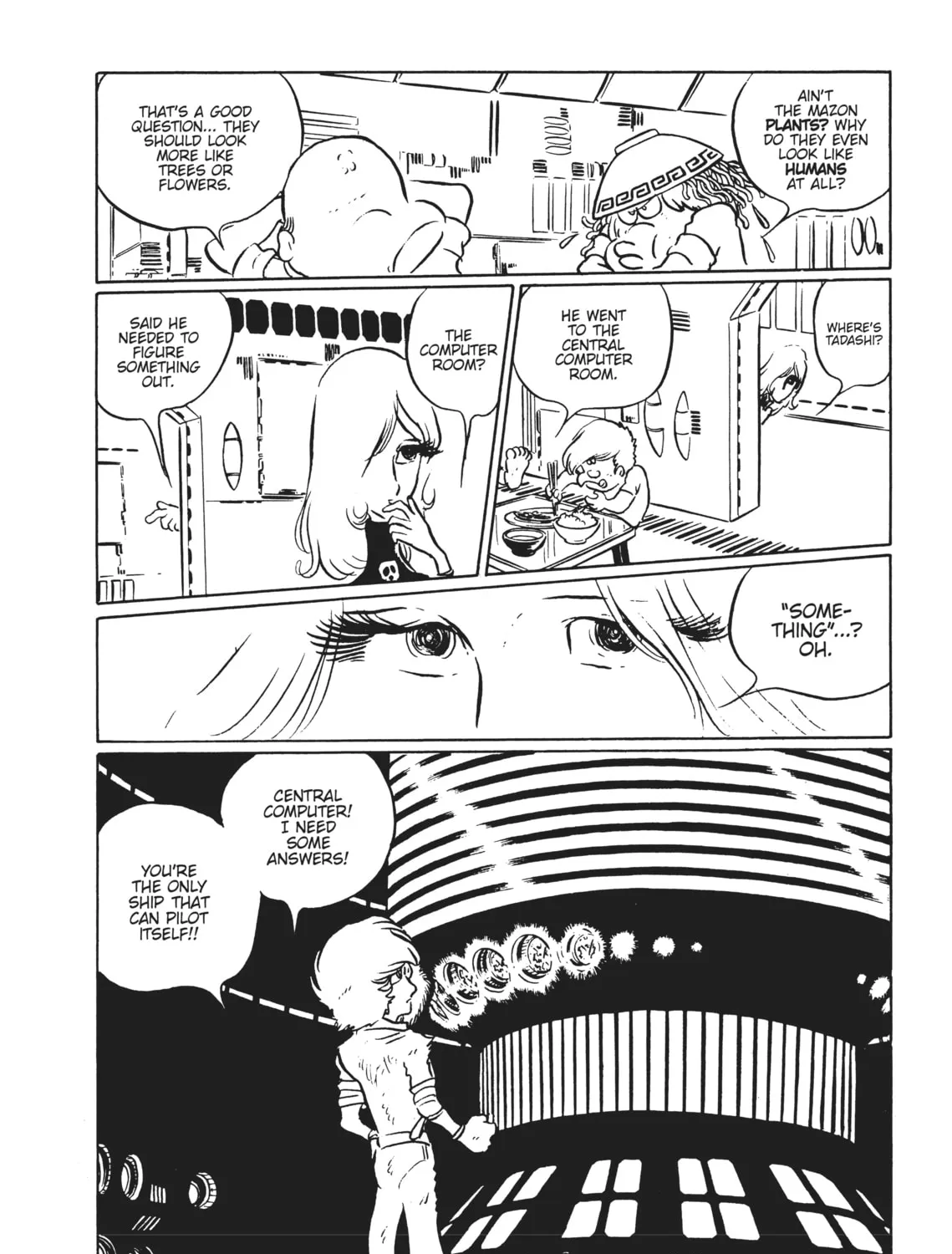 Read Captain Harlock: The Classic Collection chapter 45 image 12 on Lezhin