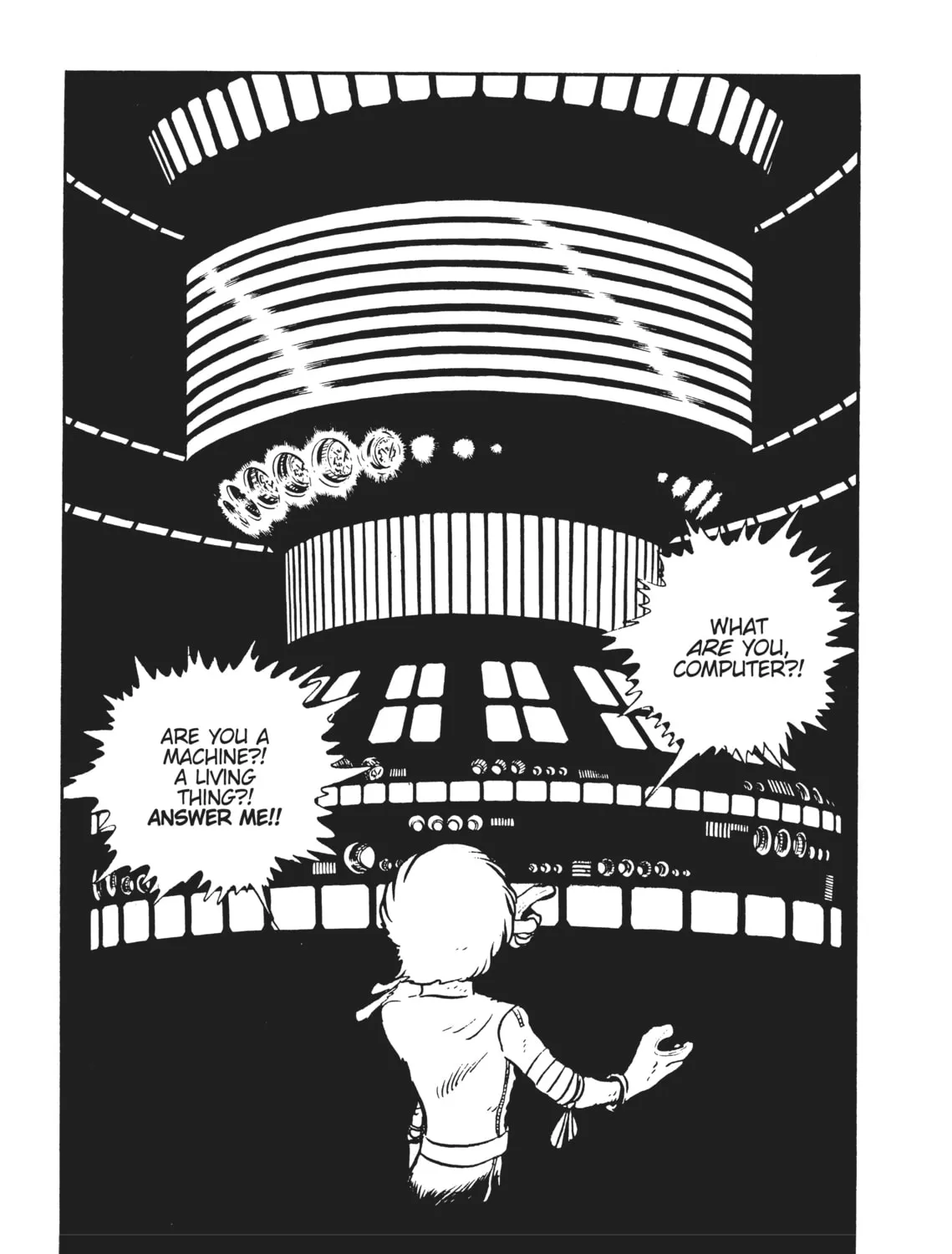 Read Captain Harlock: The Classic Collection chapter 45 image 14 on Lezhin