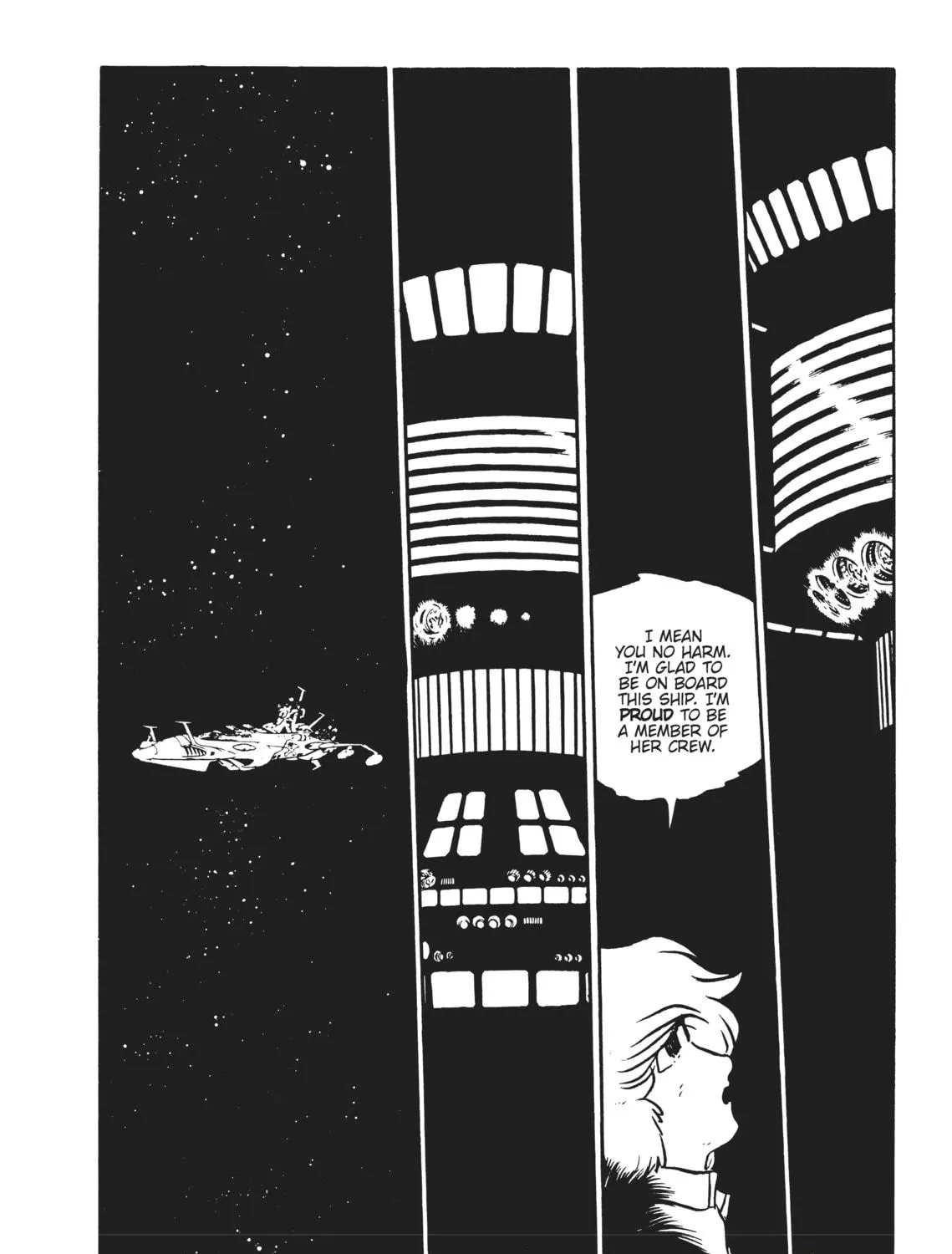 Read Captain Harlock: The Classic Collection chapter 45 image 16 on Lezhin