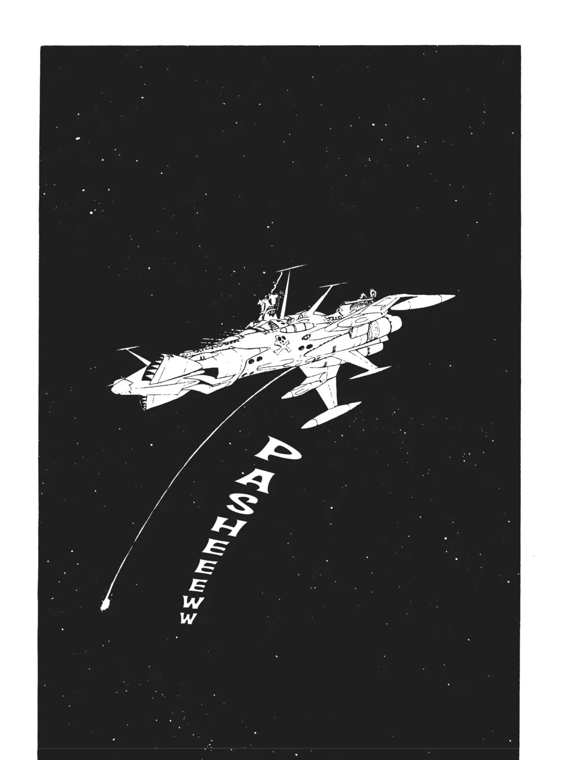 Read Captain Harlock: The Classic Collection chapter 45 image 18 on Lezhin