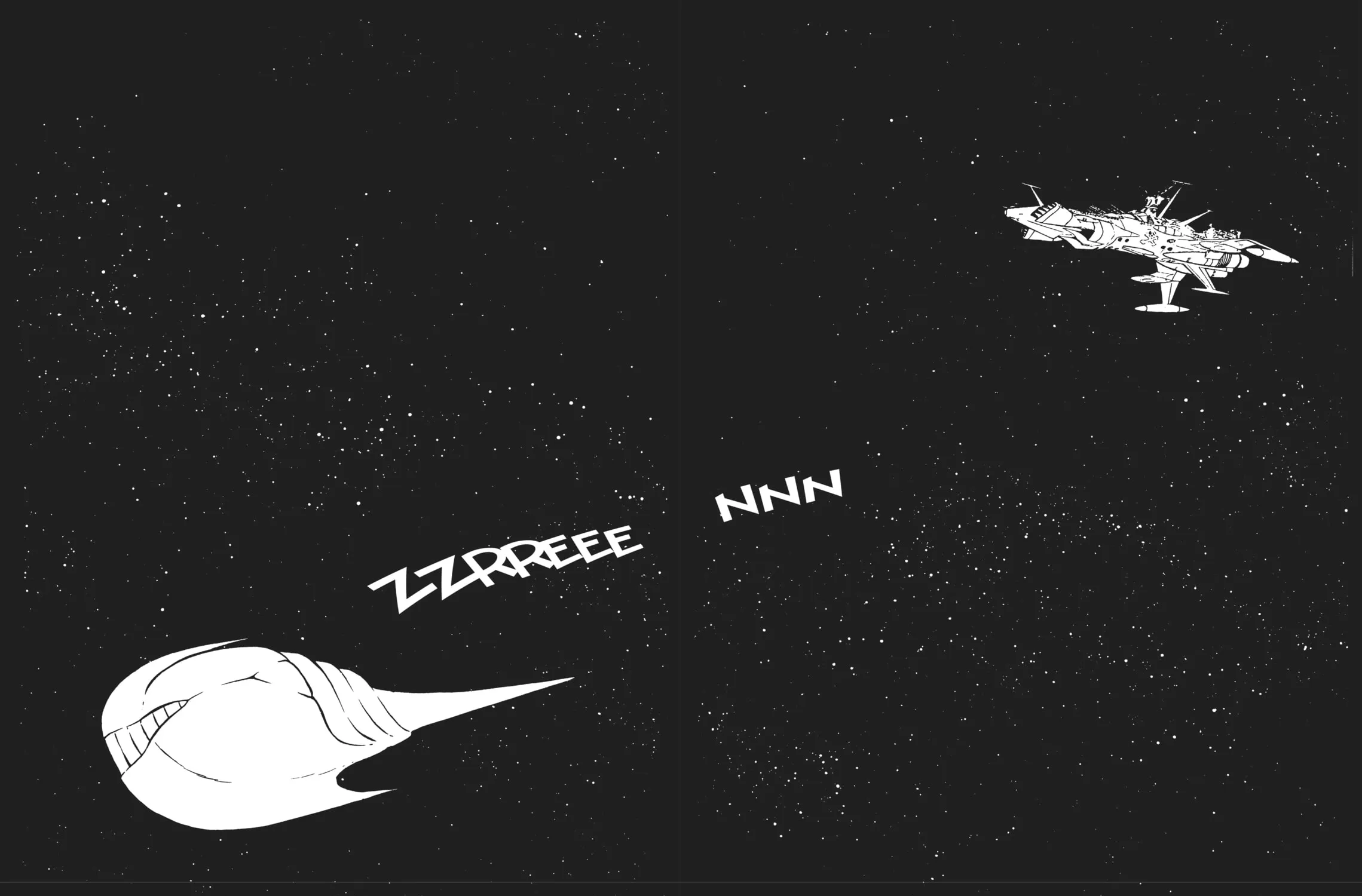 Read Captain Harlock: The Classic Collection chapter 45 image 20 on Lezhin