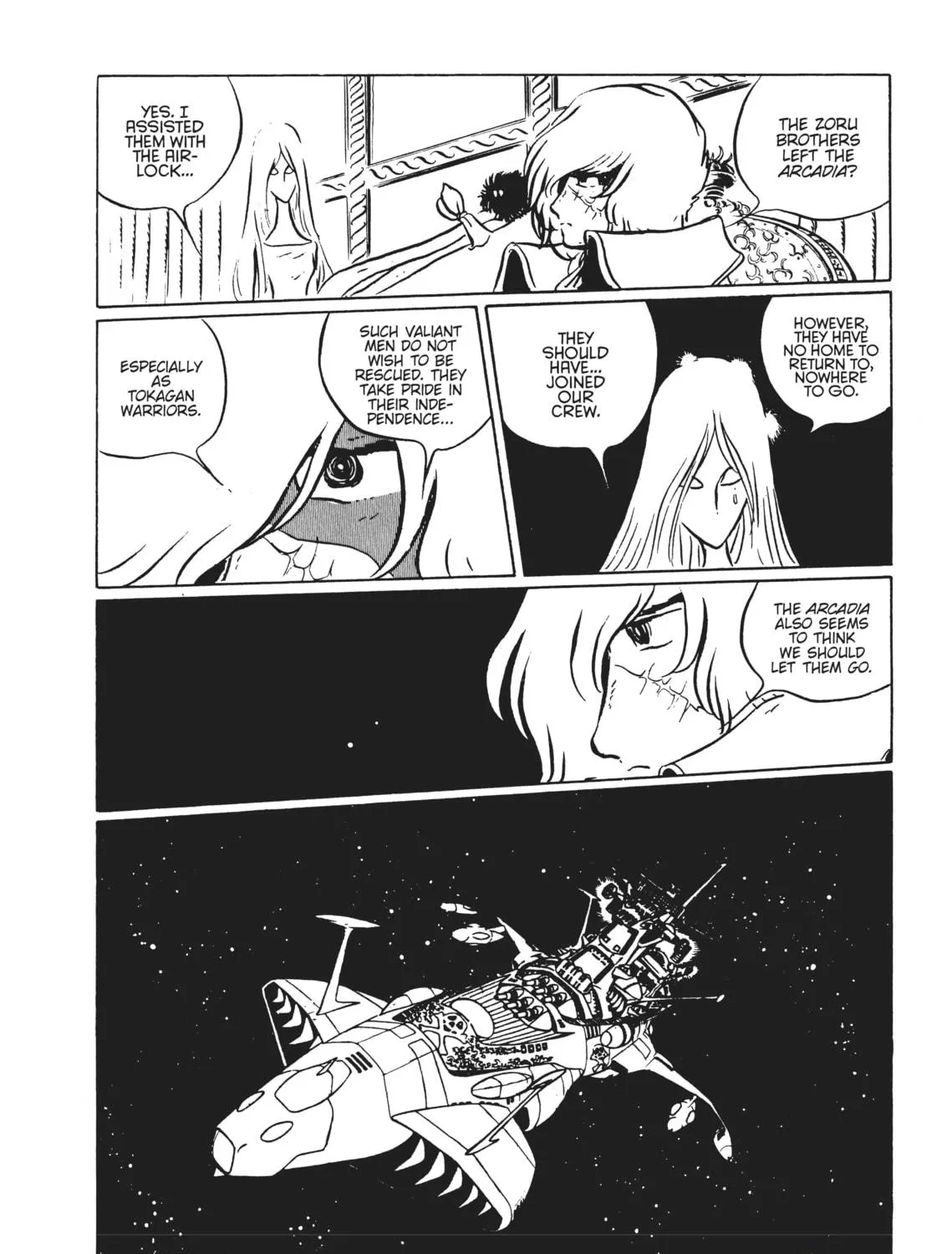 Read Captain Harlock: The Classic Collection chapter 45 image 22 on Lezhin