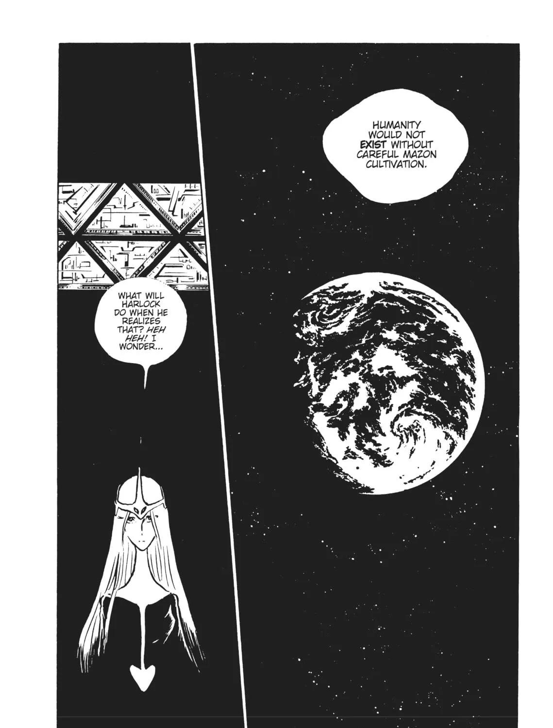 Read Captain Harlock: The Classic Collection chapter 45 image 4 on Lezhin