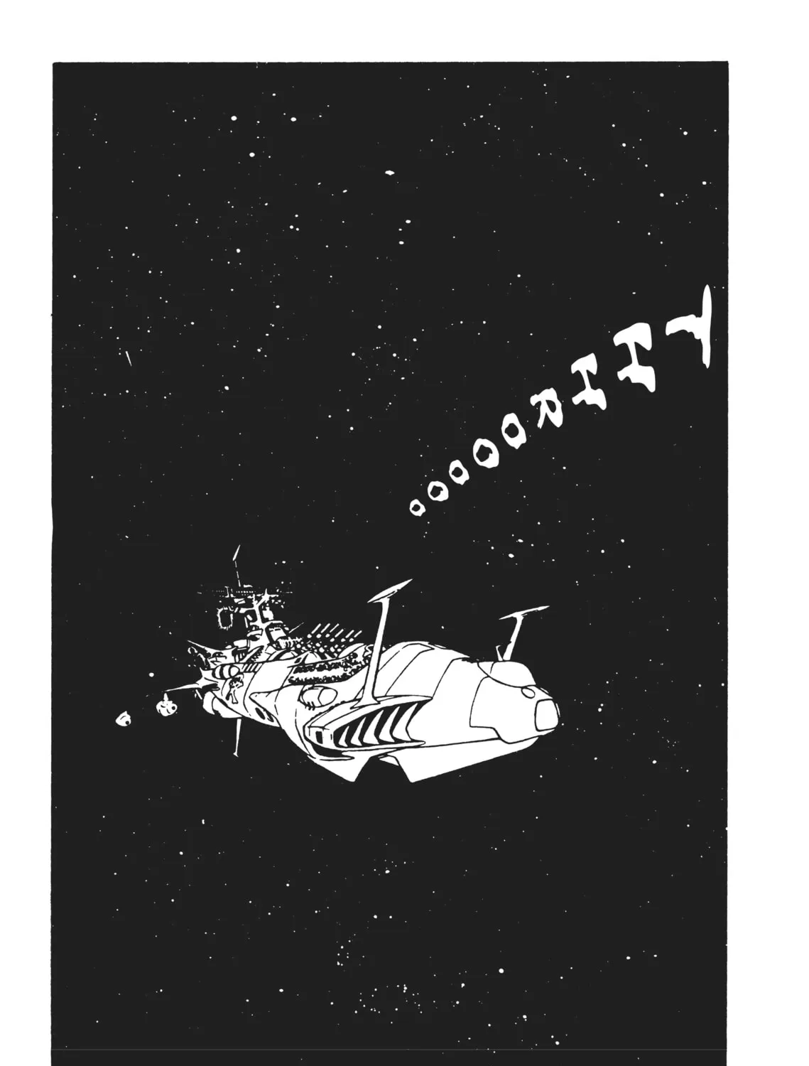 Read Captain Harlock: The Classic Collection chapter 45 image 6 on Lezhin