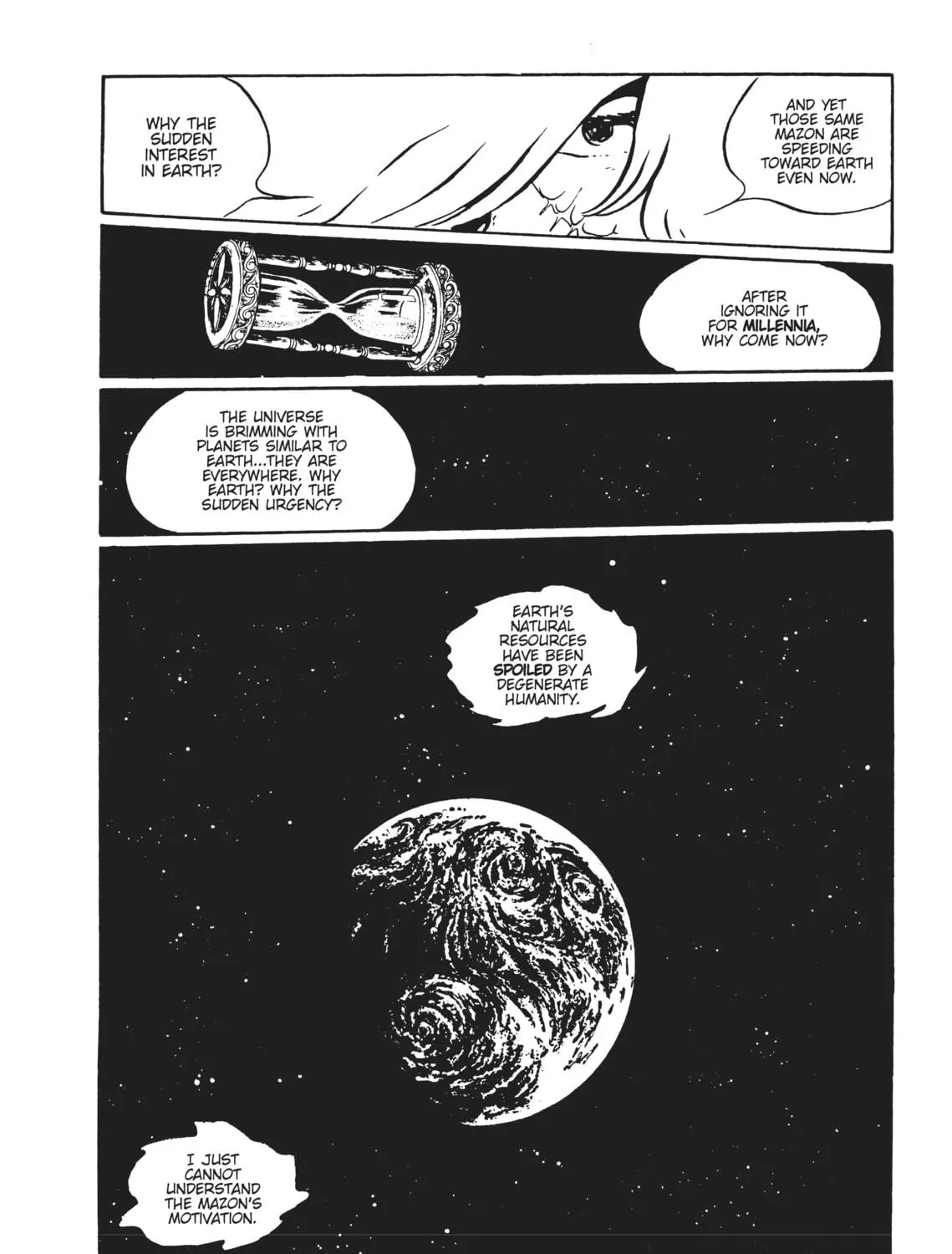 Read Captain Harlock: The Classic Collection chapter 46 image 10 on Lezhin