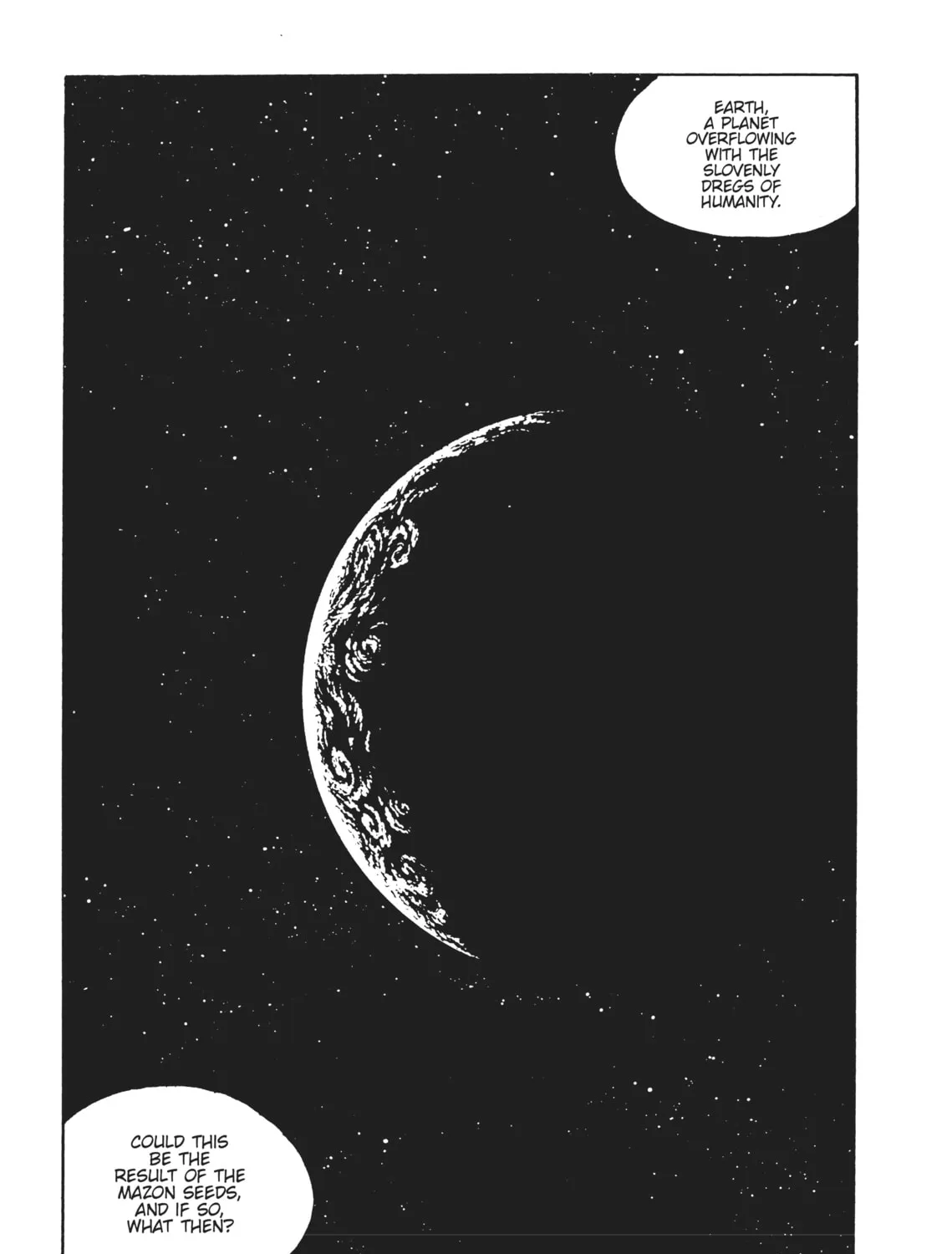 Read Captain Harlock: The Classic Collection chapter 46 image 12 on Lezhin