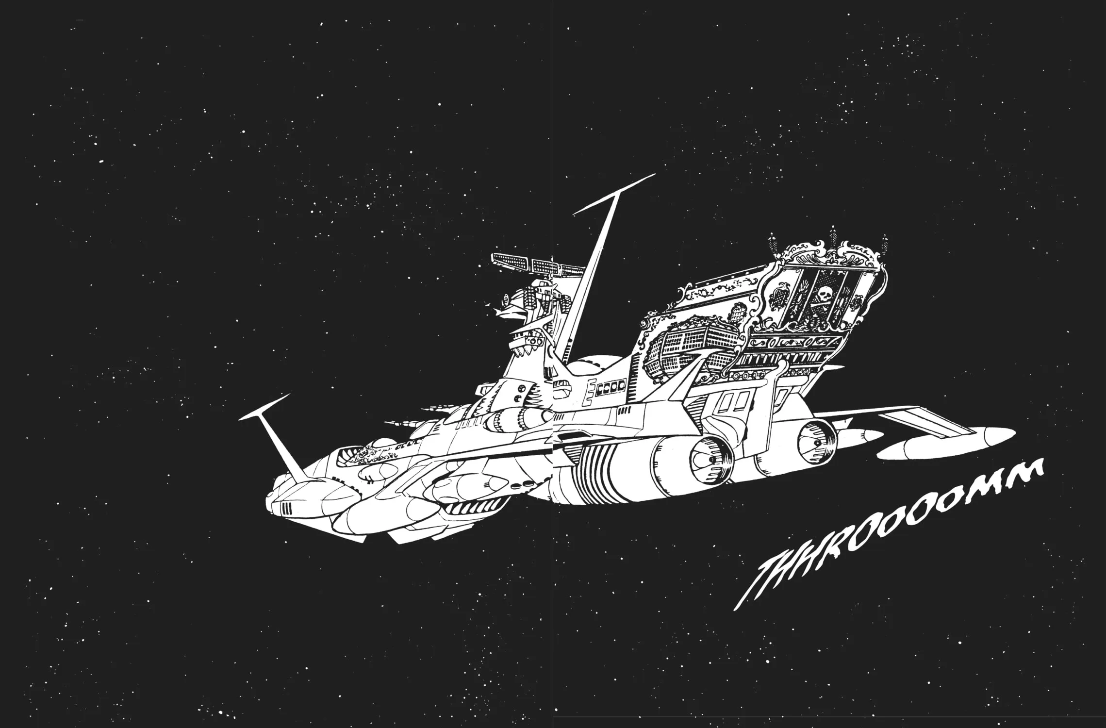 Read Captain Harlock: The Classic Collection chapter 46 image 14 on Lezhin