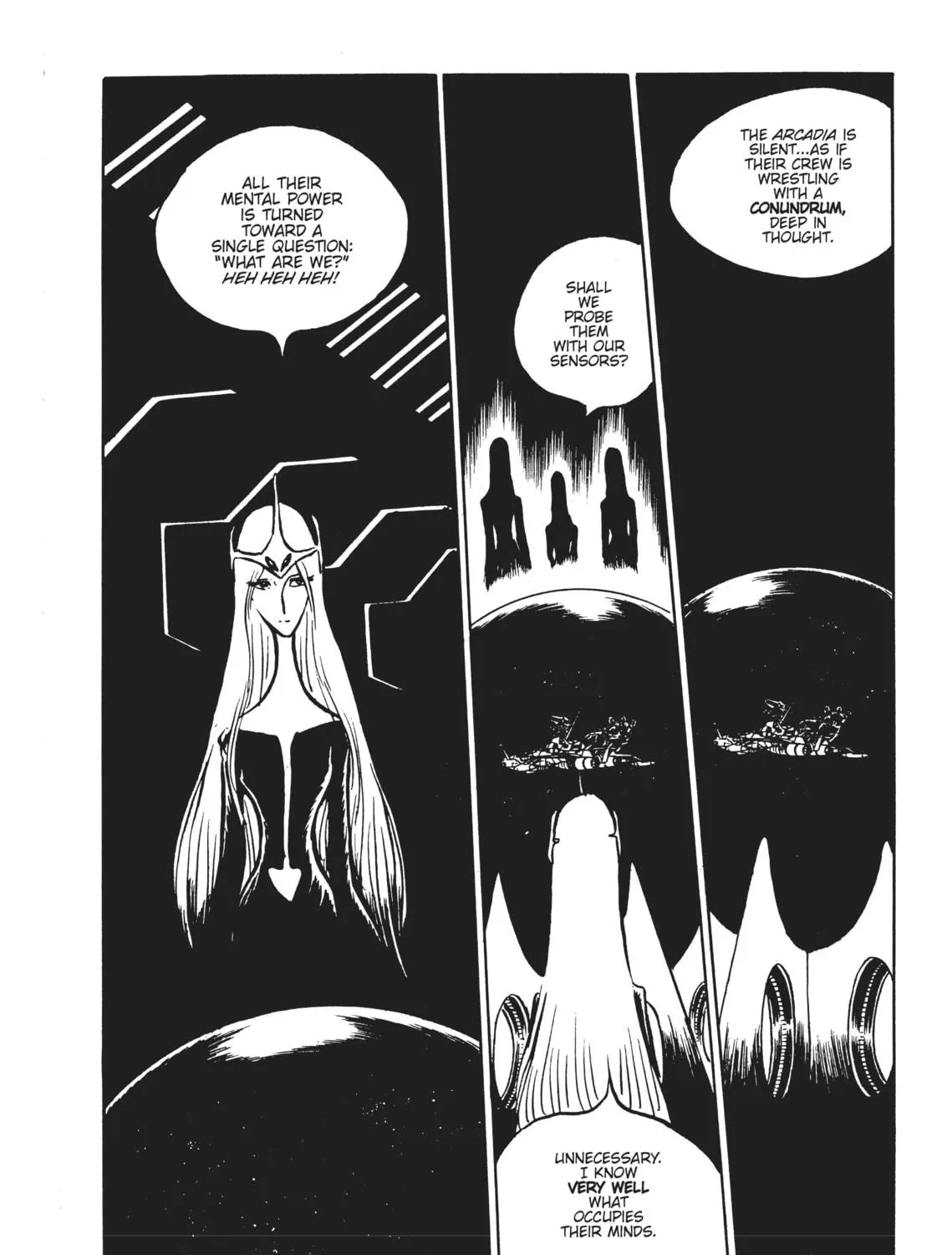 Read Captain Harlock: The Classic Collection chapter 46 image 16 on Lezhin