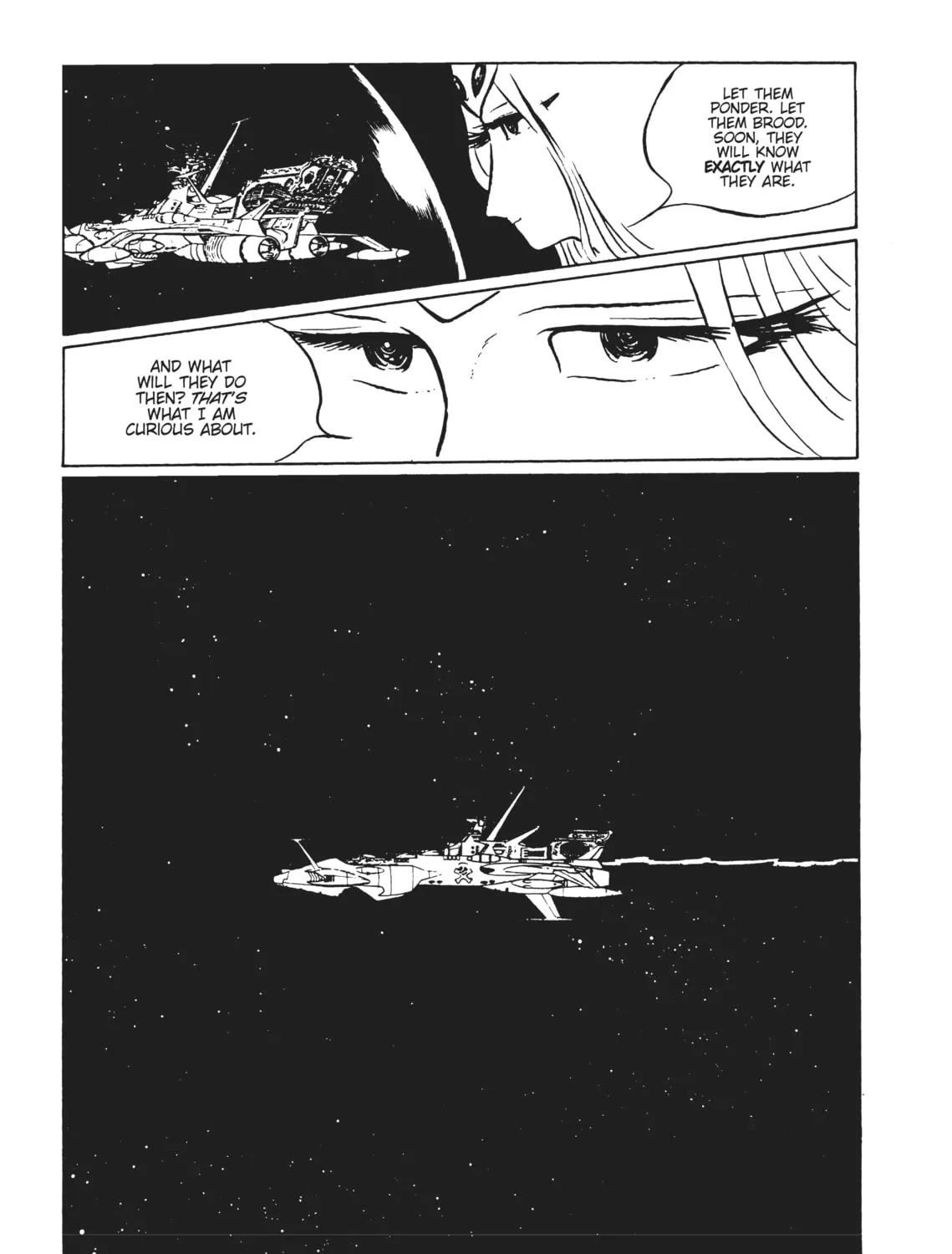 Read Captain Harlock: The Classic Collection chapter 46 image 18 on Lezhin