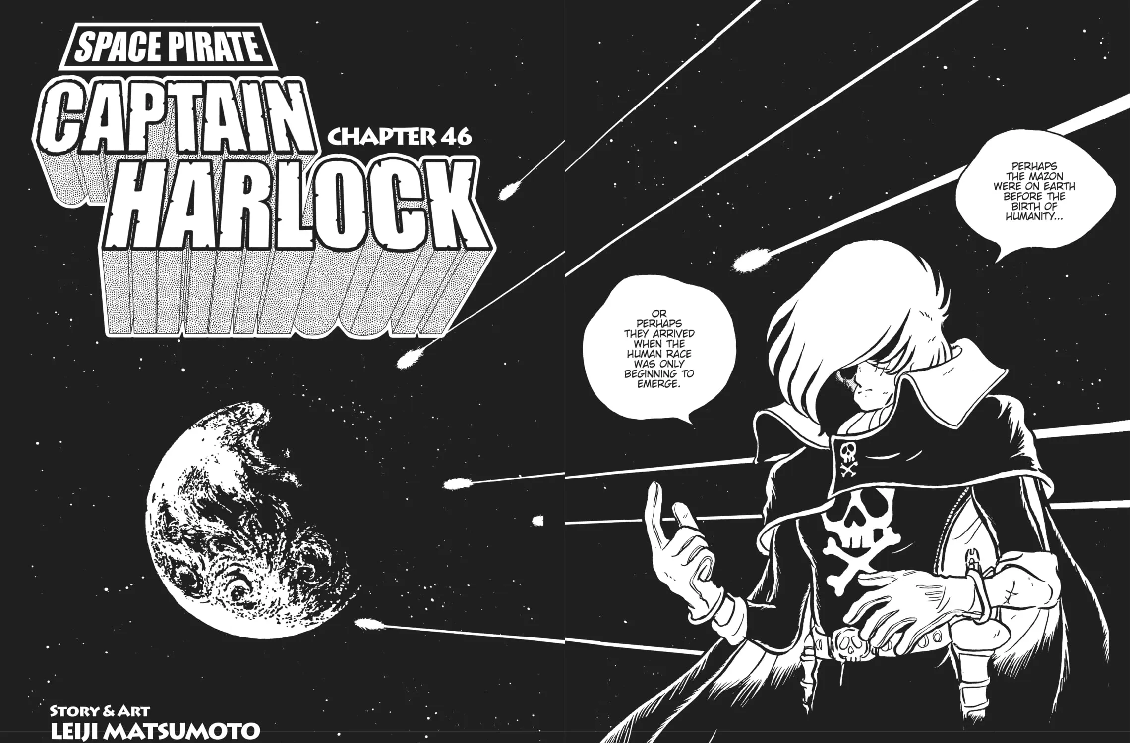 Read Captain Harlock: The Classic Collection chapter 46 image 2 on Lezhin