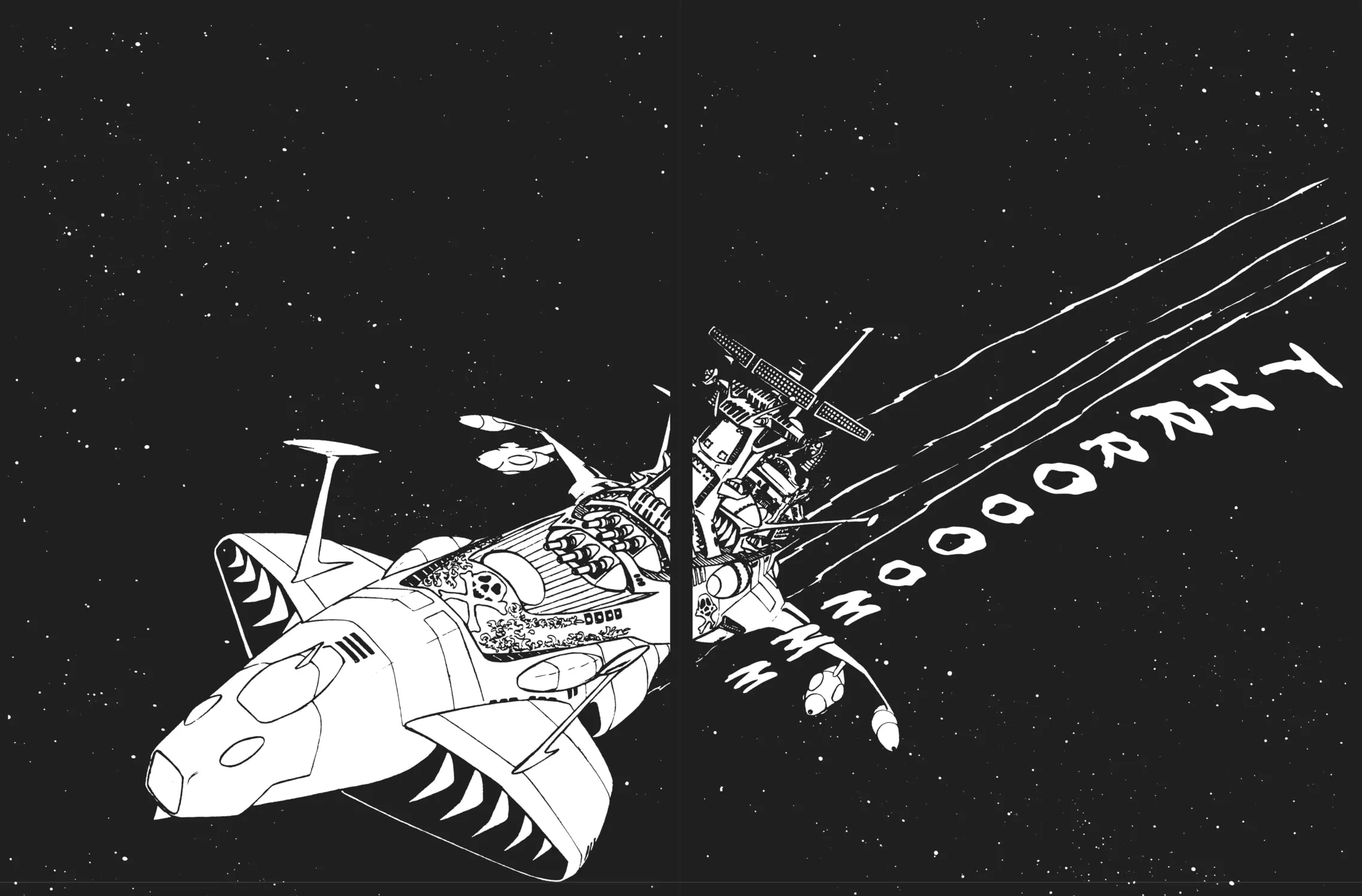 Read Captain Harlock: The Classic Collection chapter 46 image 20 on Lezhin