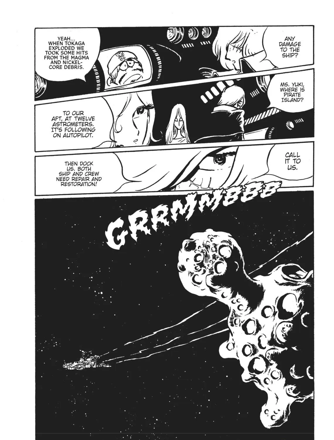 Read Captain Harlock: The Classic Collection chapter 46 image 22 on Lezhin