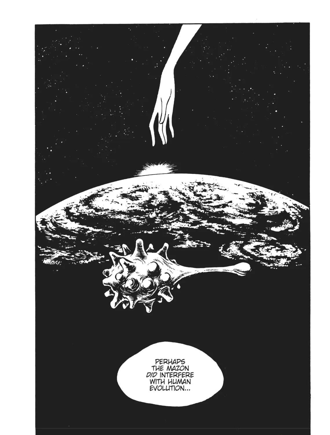Read Captain Harlock: The Classic Collection chapter 46 image 4 on Lezhin