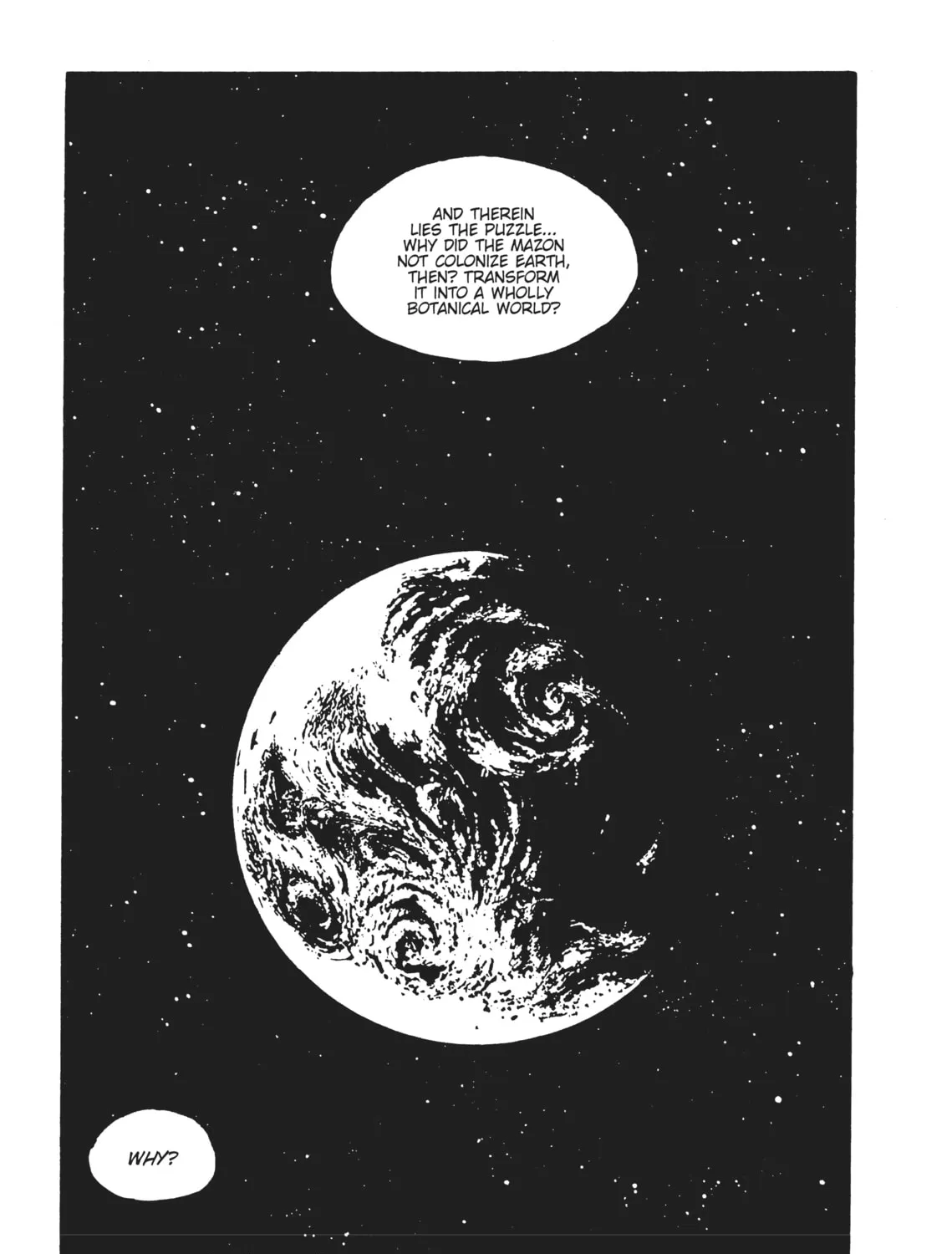 Read Captain Harlock: The Classic Collection chapter 46 image 6 on Lezhin