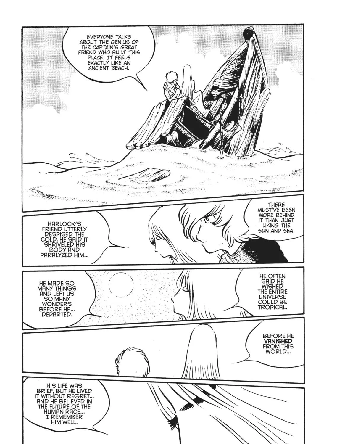 Read Captain Harlock: The Classic Collection chapter 47 image 10 on Lezhin