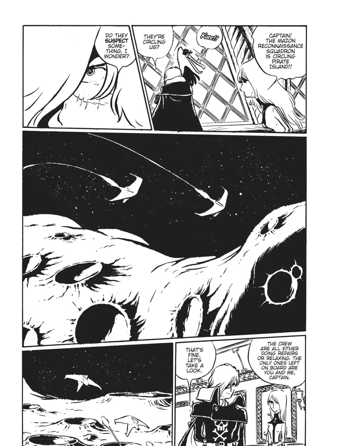 Read Captain Harlock: The Classic Collection chapter 47 image 14 on Lezhin