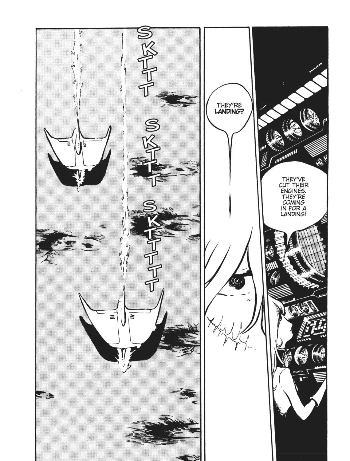 Read Captain Harlock: The Classic Collection chapter 47 image 16 on Lezhin